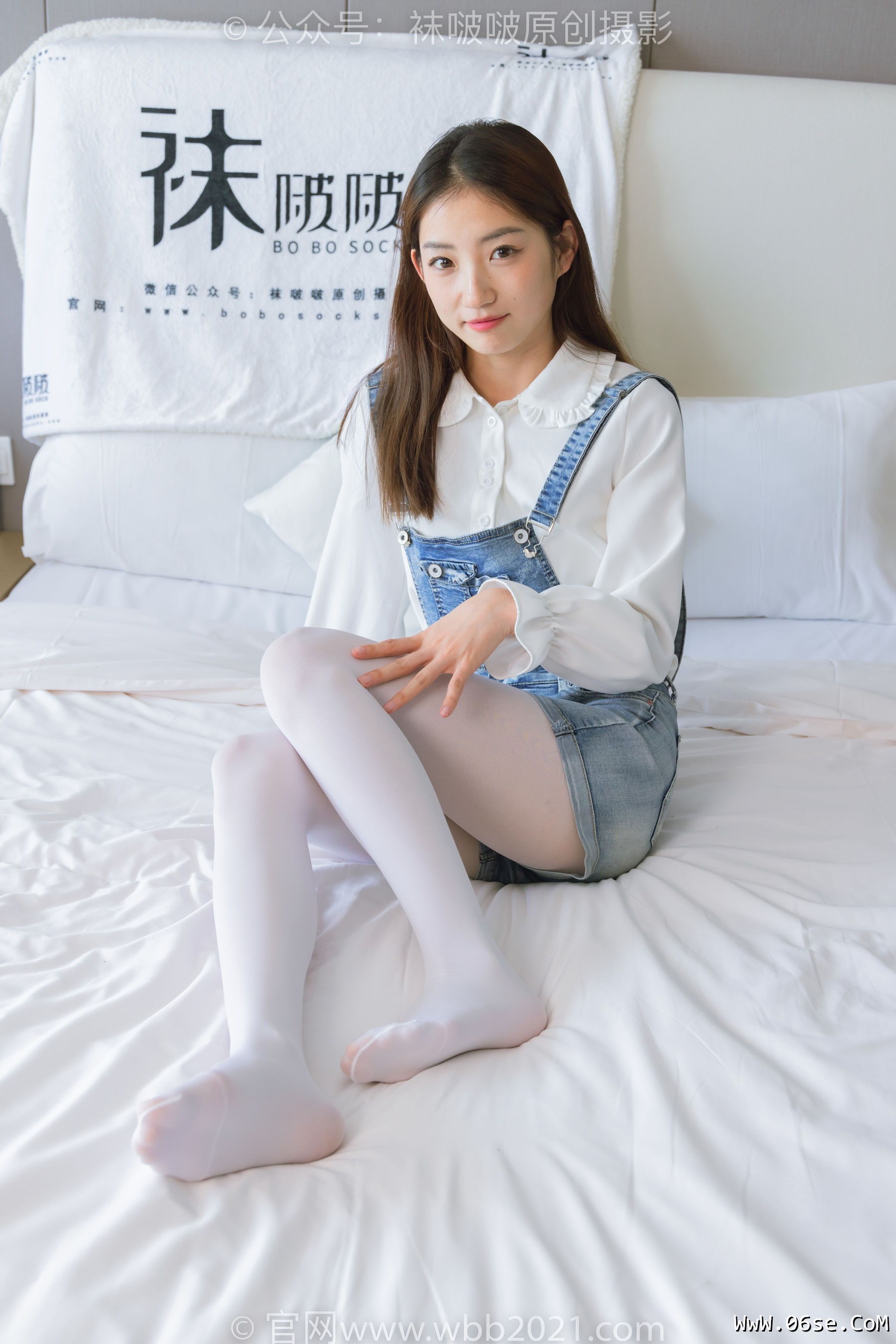 图片[86]-BoBoSocks袜啵啵 No.261 小沫 -板鞋、厚白丝[142P]-六色网