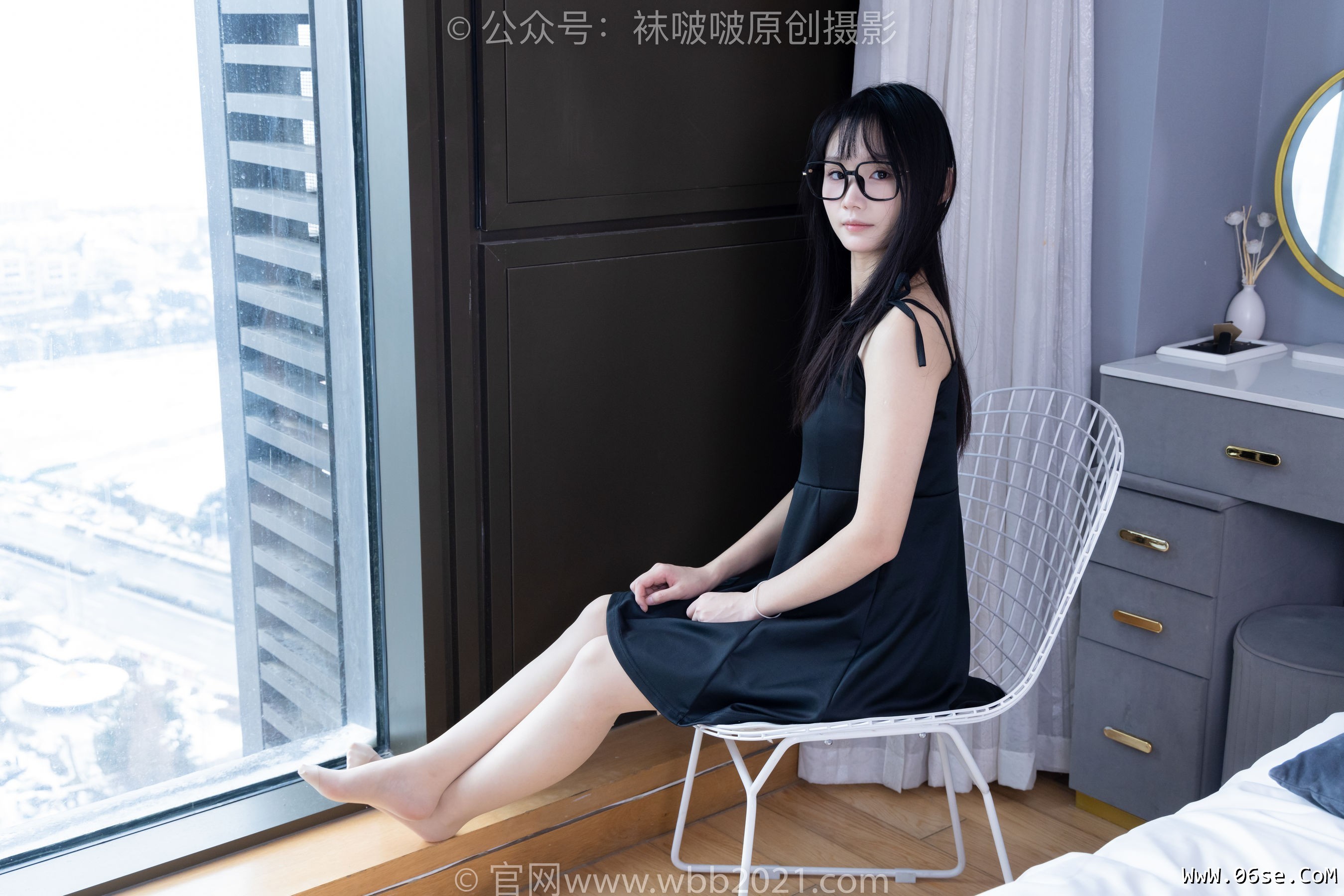 图片[86]-BoBoSocks袜啵啵 No.359 甜甜圈 -板鞋、高跟鞋、牛仔裤、裸足、连衣裙、肉丝[180P]-六色网
