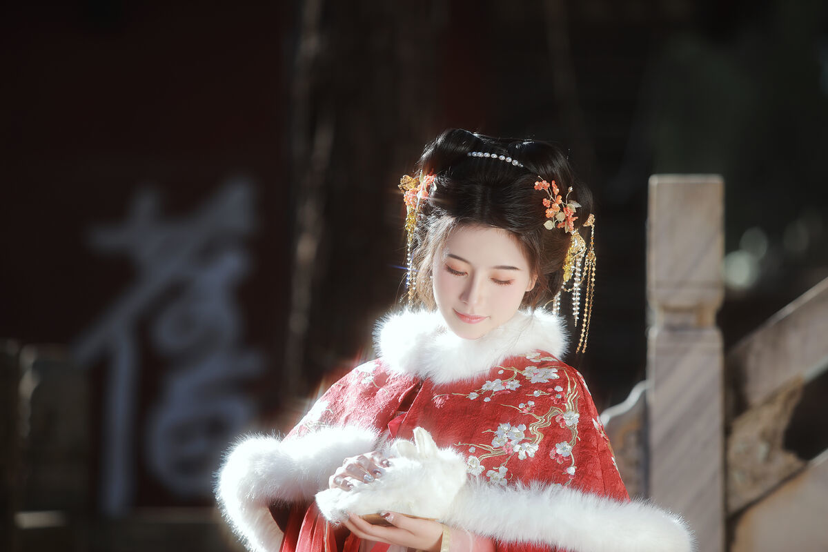 图片[26]-YiTuYu艺图语 Vol.6403 Fan Fan[26P]-六色网