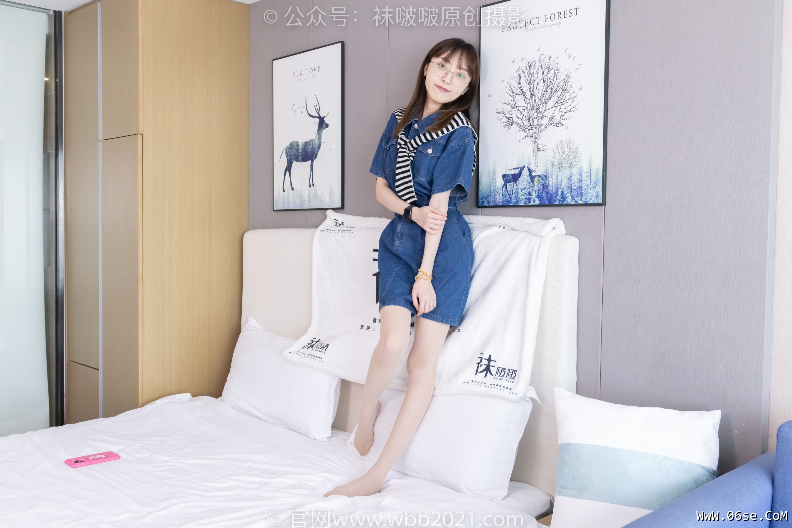 图片[11]-BoBoSocks袜啵啵 No.435 稚予 -板鞋、运动鞋、白丝、肉丝[150P]-六色网