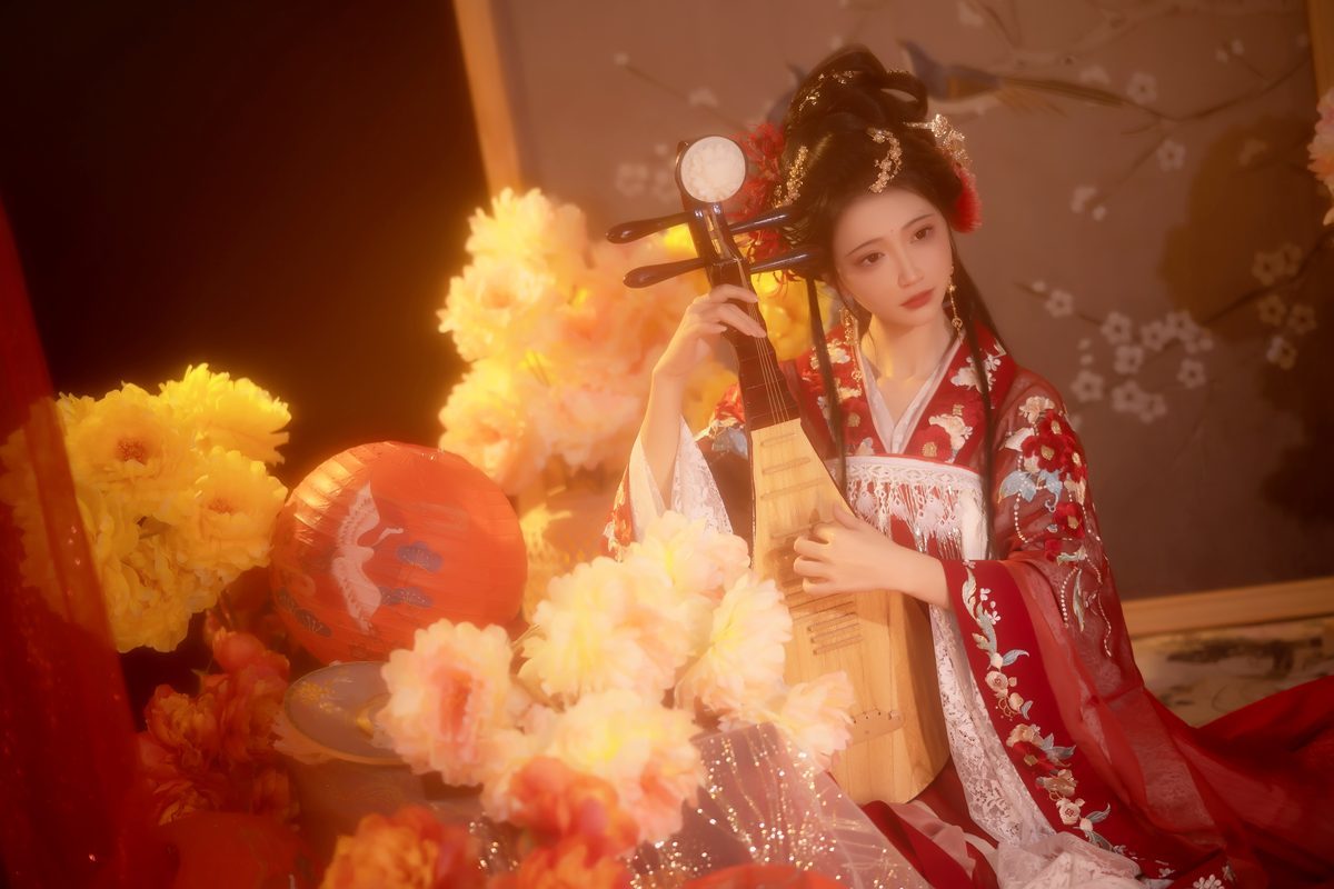 图片[27]-YiTuYu艺图语 Vol.3504 Qi Luo Sheng De Xiao Su Su[28P]-六色网