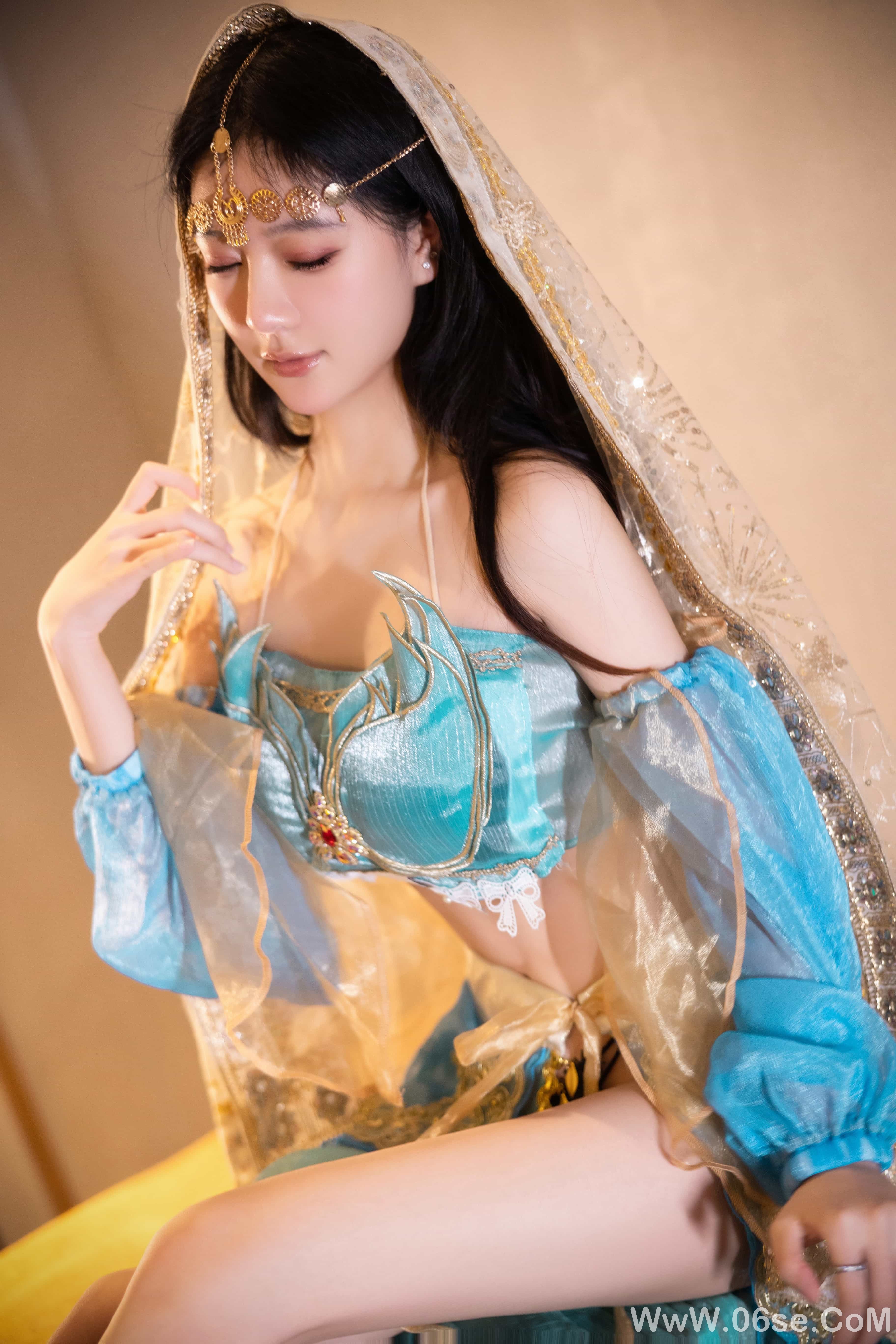 图片[29]-谢小蒽(幼幼) – 西域舞娘写真[92P]-六色网