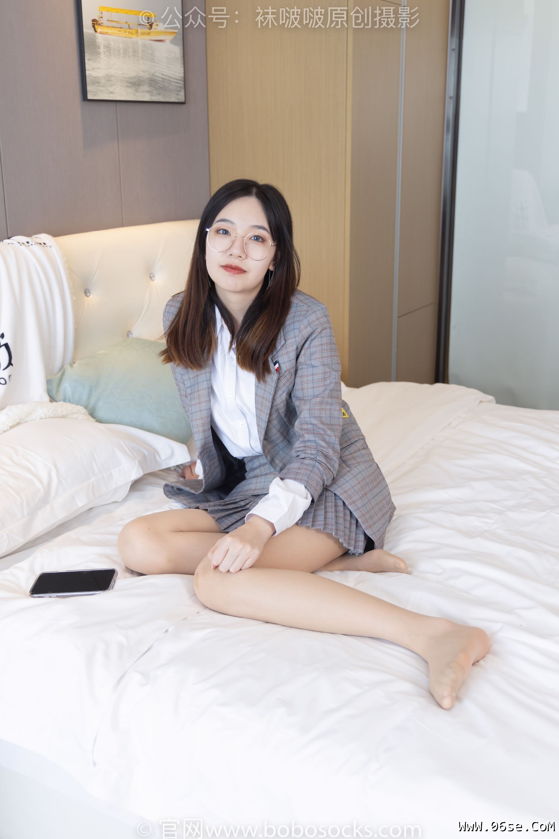 图片[73]-BoBoSocks袜啵啵 No.183 小甜豆-平底鞋、肉丝（脚尖加固款）[139P]-六色网