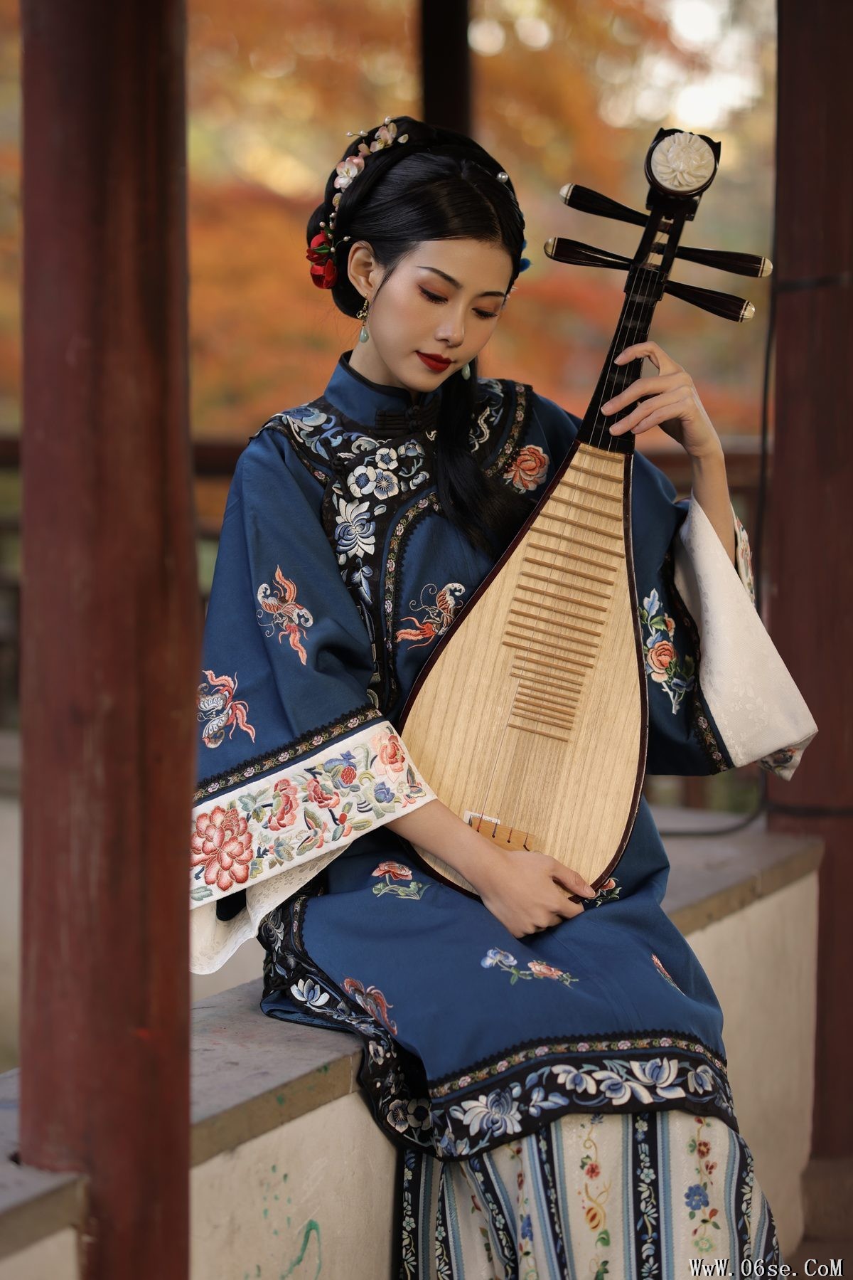 图片[16]-YiTuYu艺图语 Vol.3397 Qin Qin[44P]-六色网