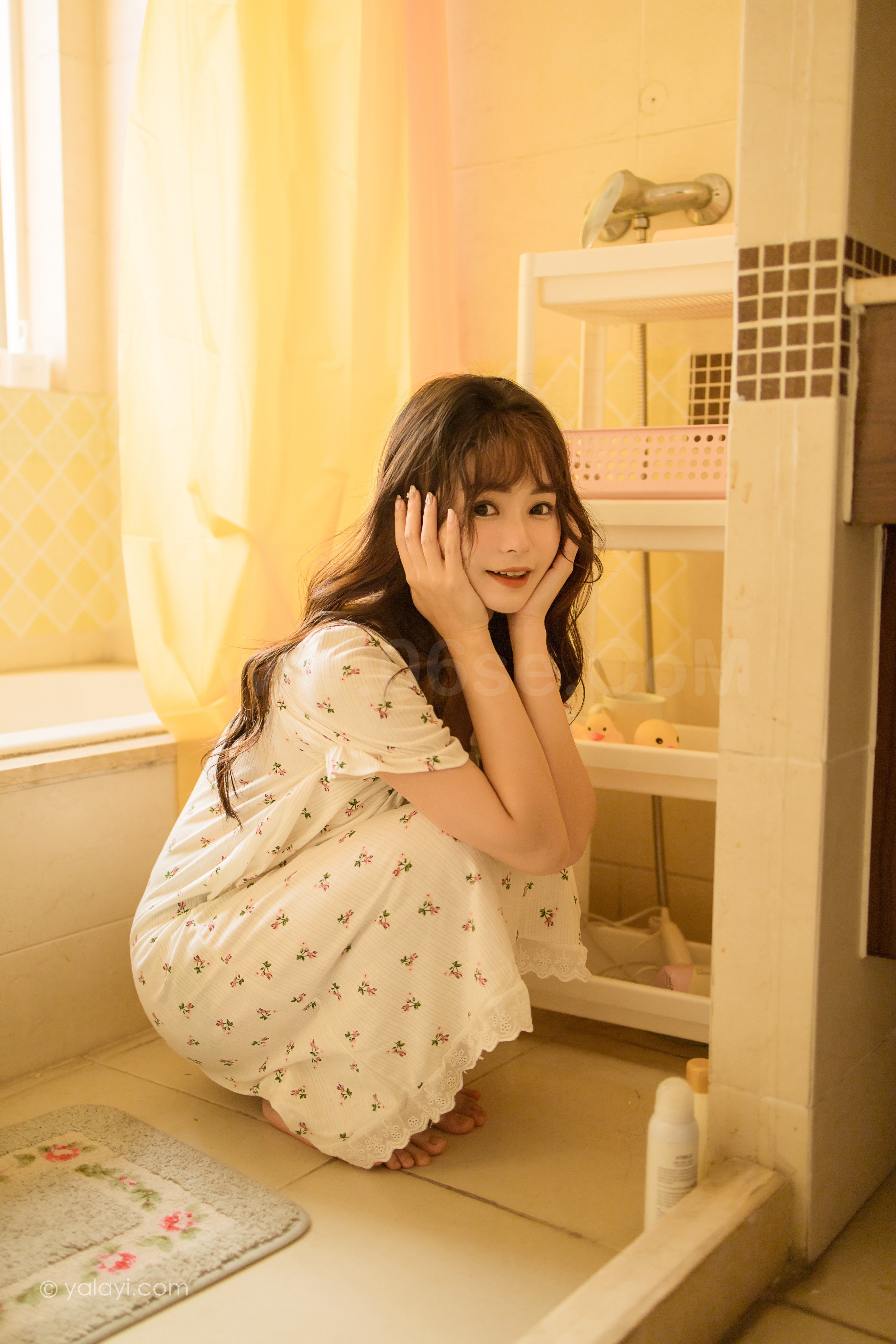 图片[19]-雅拉伊 – 小亭《可爱的女孩》[41P]-六色网