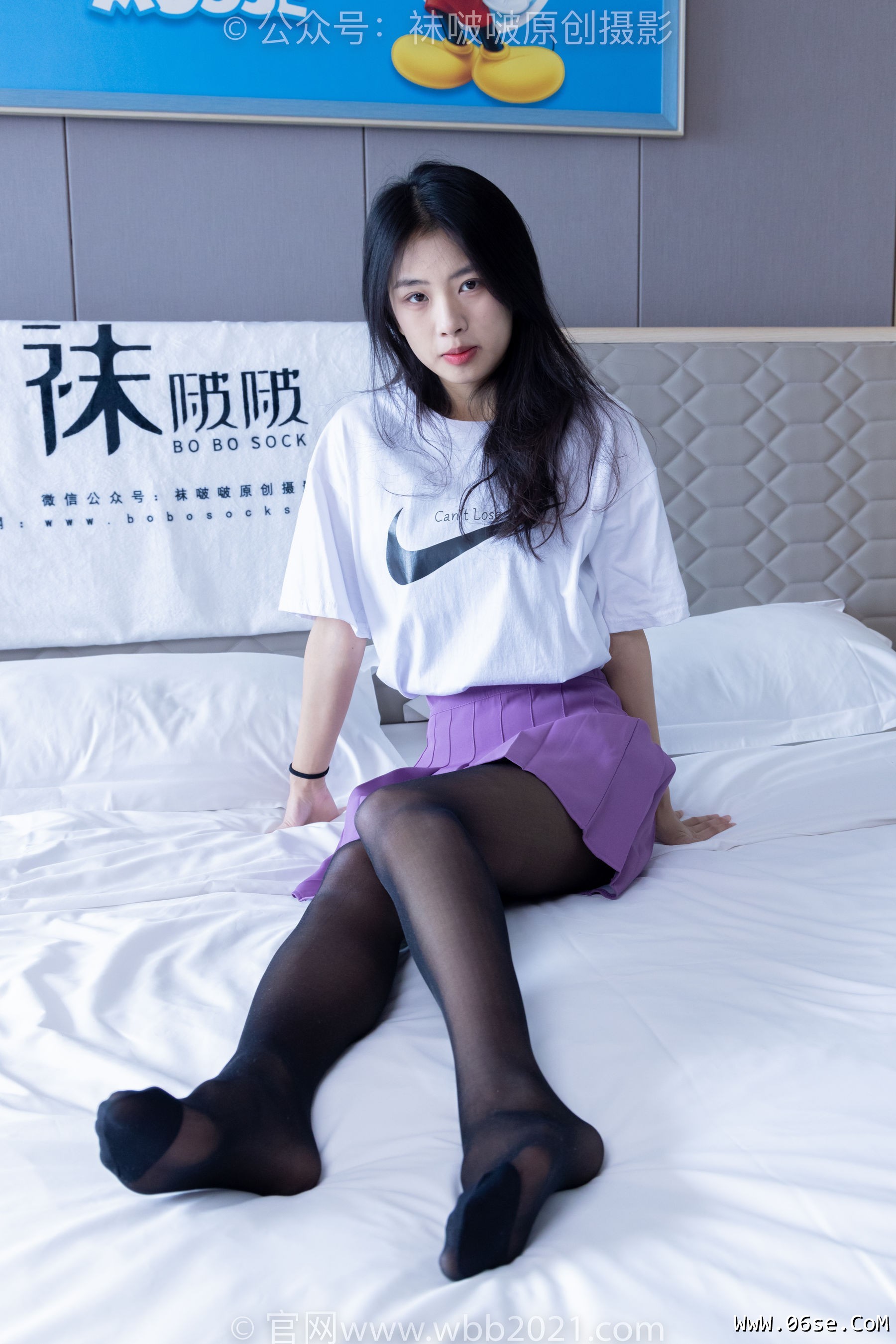 图片[11]-BoBoSocks袜啵啵 No.364 奶油 -高跟鞋、黑丝[170P]-六色网