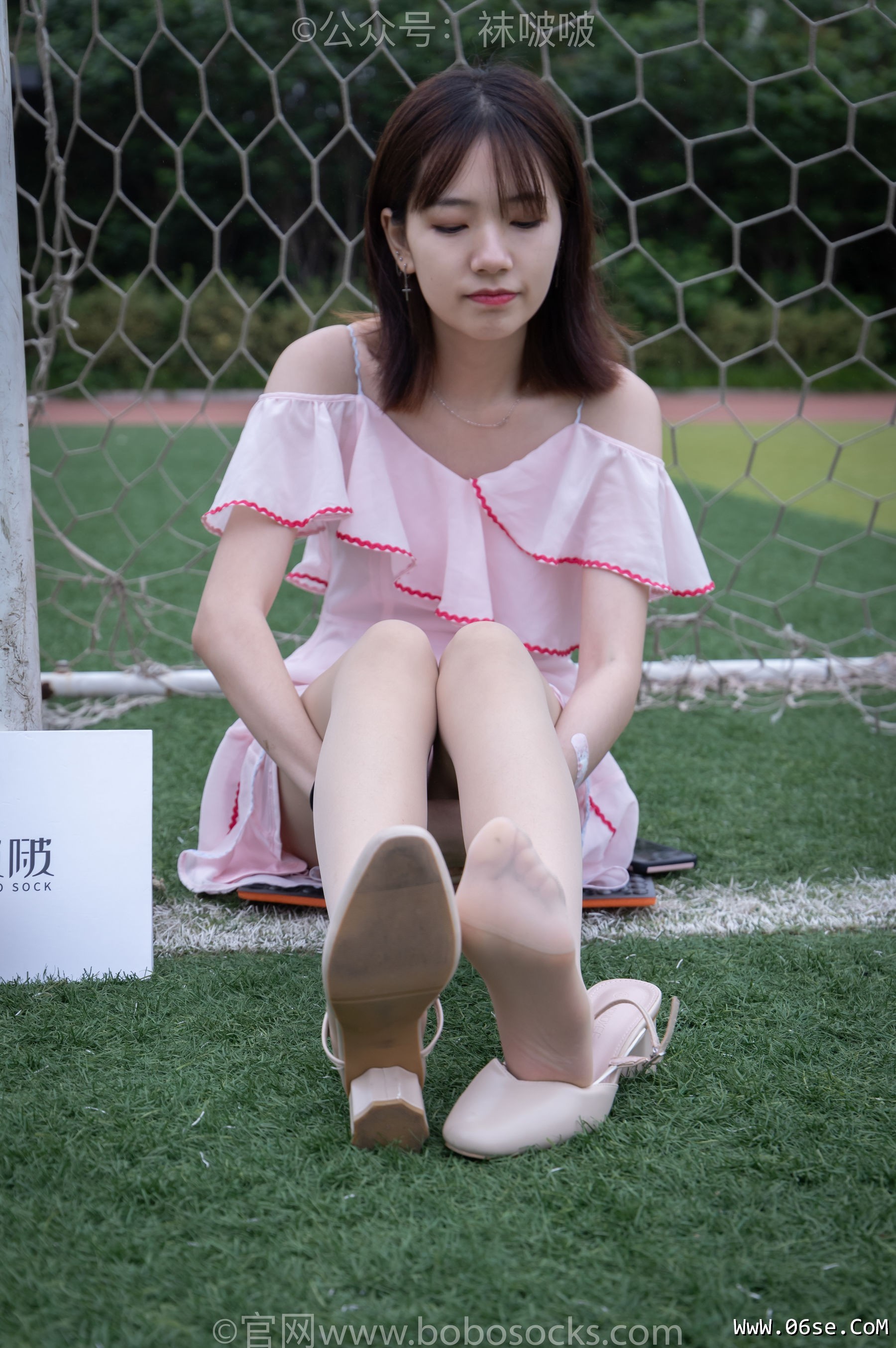 图片[38]-BoBoSocks袜啵啵 No.057 小甜豆-高跟鞋、肉丝[135P]-六色网