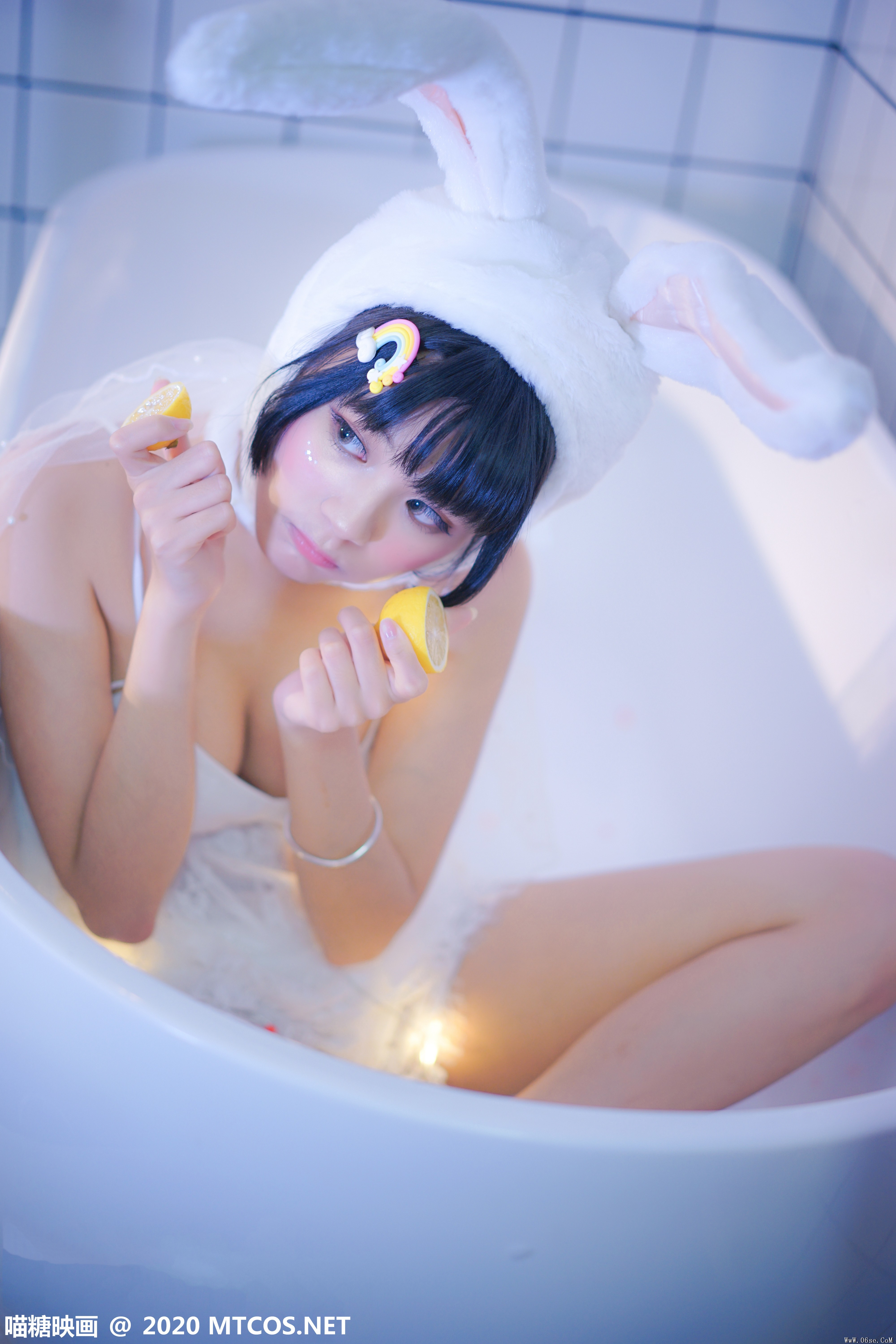 图片[29]-喵糖映画 VOL.255 浴缸里的兔子 [40P-558MB]-六色网