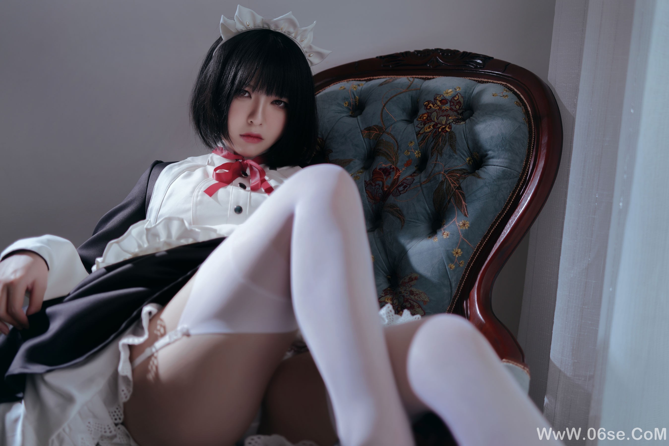 图片[31]-半半子 嫌パン メイド[52P]-六色网