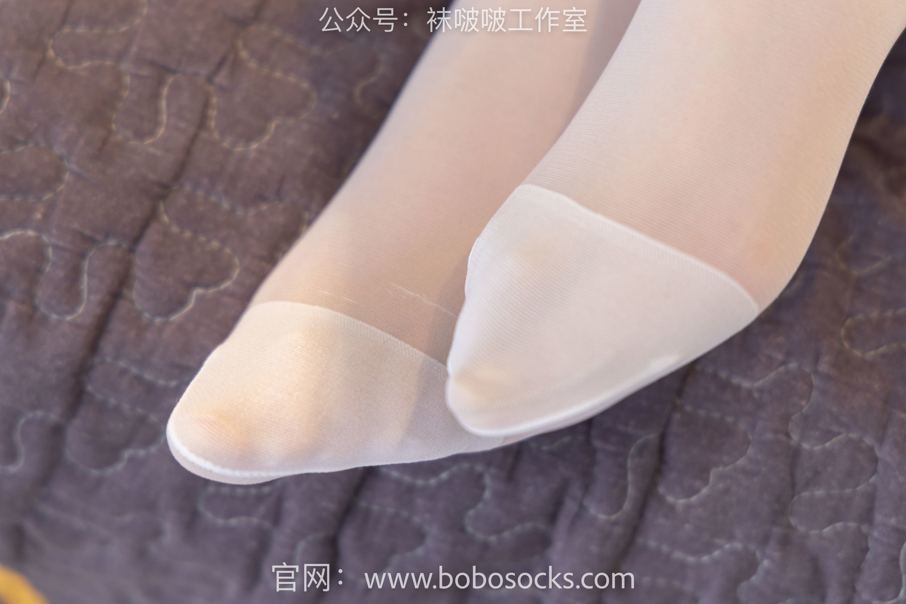 图片[126]-BoBoSocks袜啵啵 No.102 小甜豆-板鞋、白丝[140P]-六色网