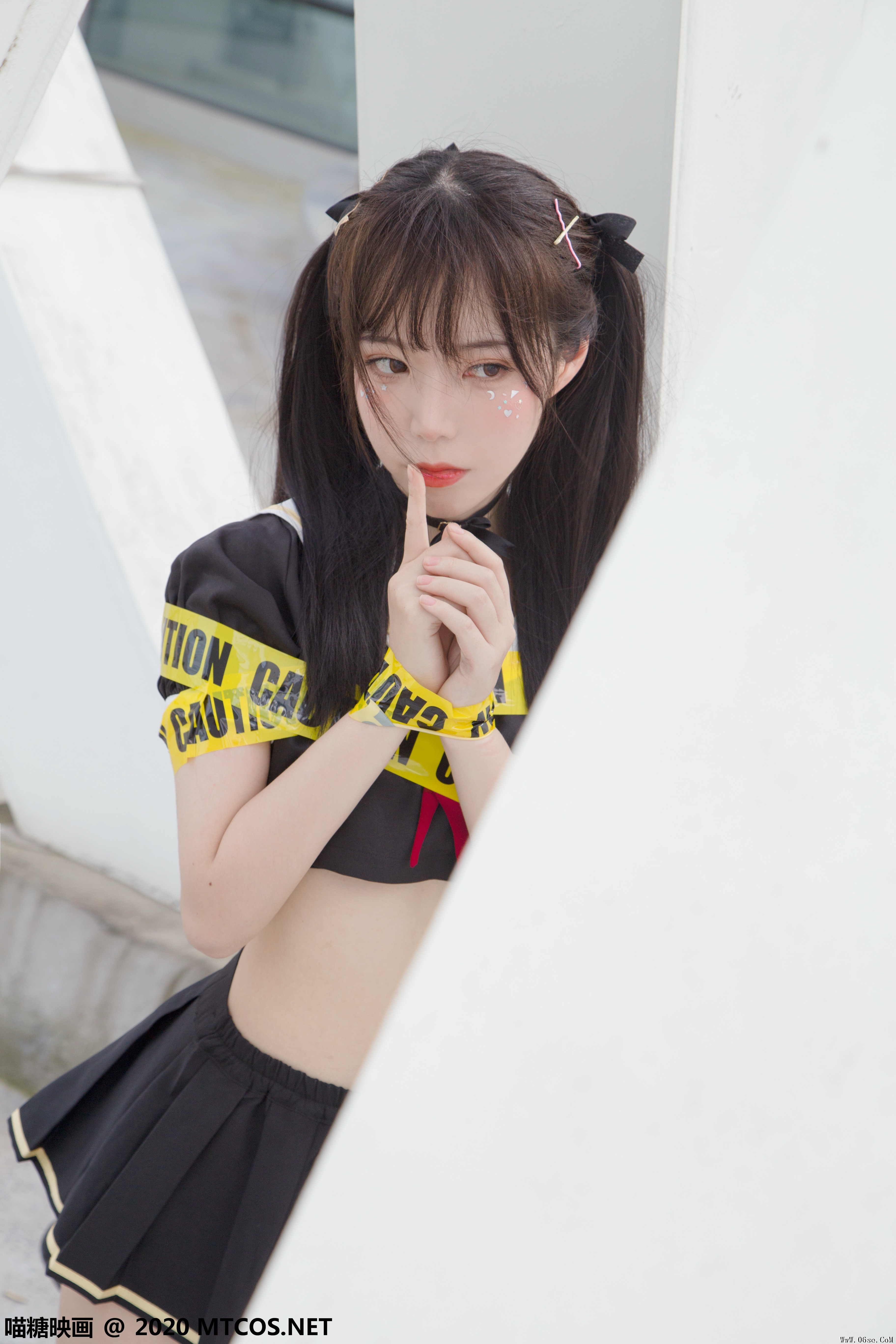 图片[34]-喵糖映画 VOL.314 魔法少女[35P／360MB]-六色网
