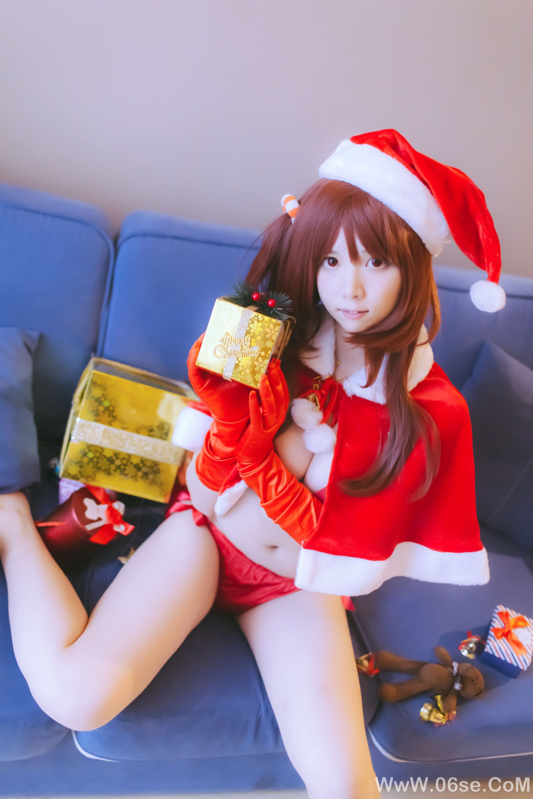 图片[5]-COS福利闪月半 Merry Christmas[6P]-六色网