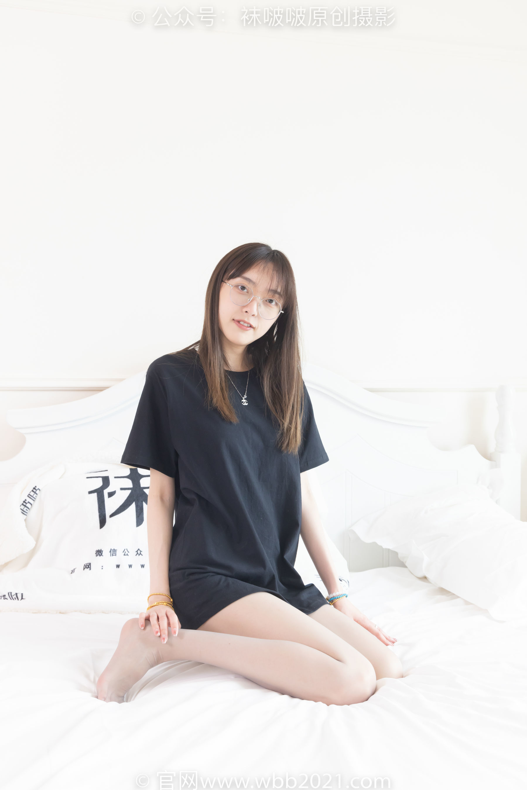 图片[3]-BoBoSocks袜啵啵 No.379 稚予 -板鞋、灰丝[140P]-六色网