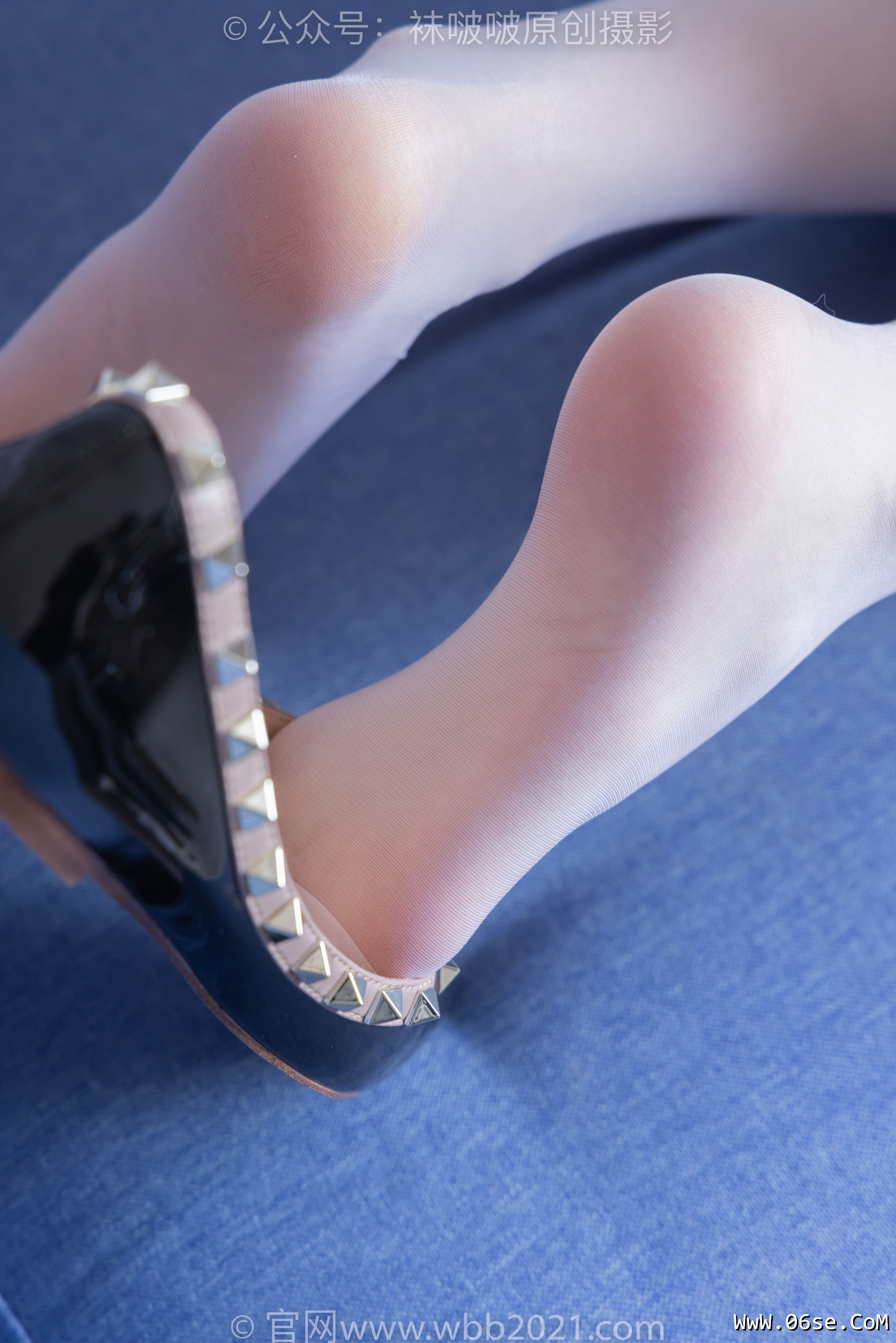 图片[116]-BoBoSocks袜啵啵 No.344 稚予 -板鞋、平底鞋、白丝[150P]-六色网