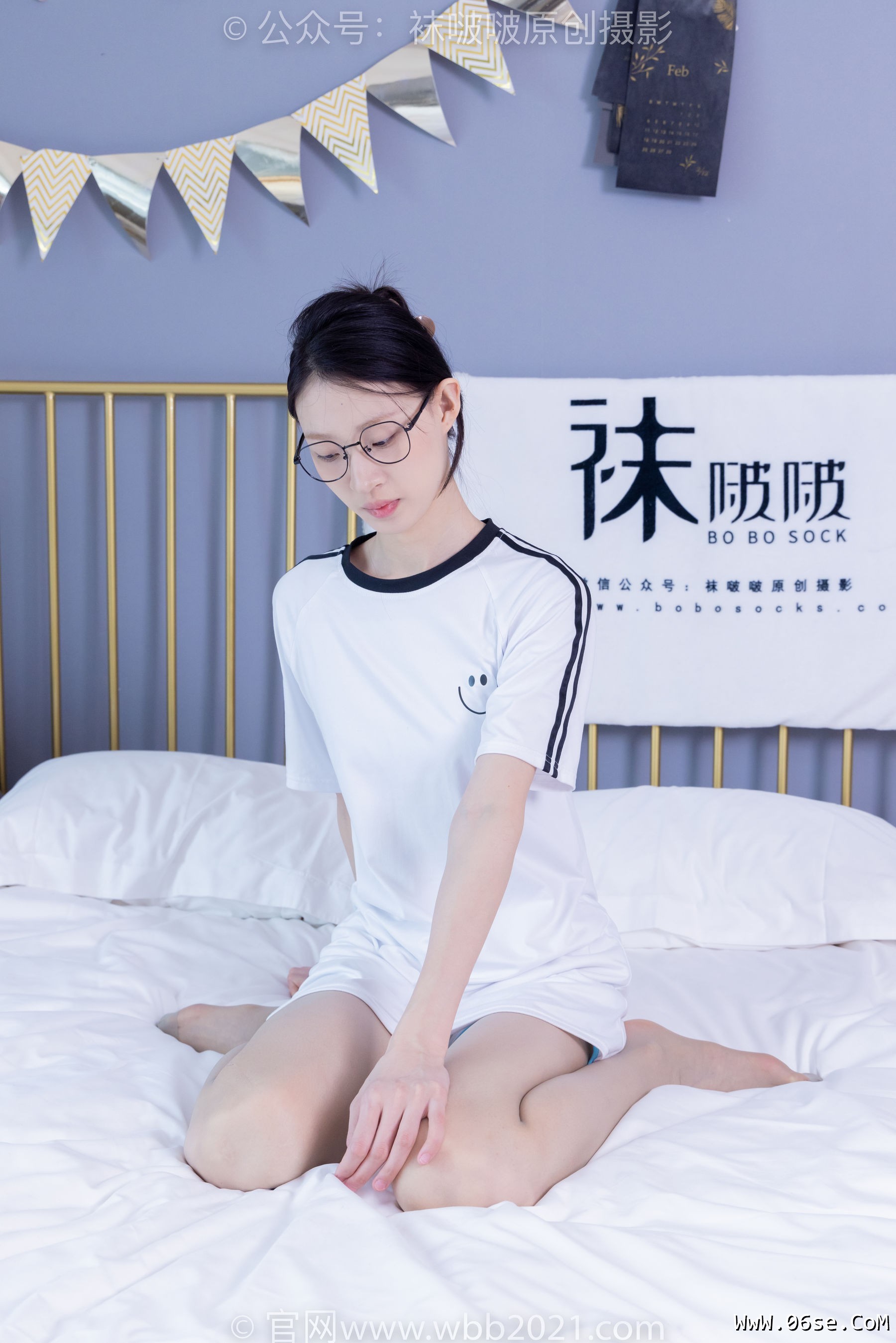 图片[7]-BoBoSocks袜啵啵 No.350 雪糕 -板鞋、灰丝[180P]-六色网