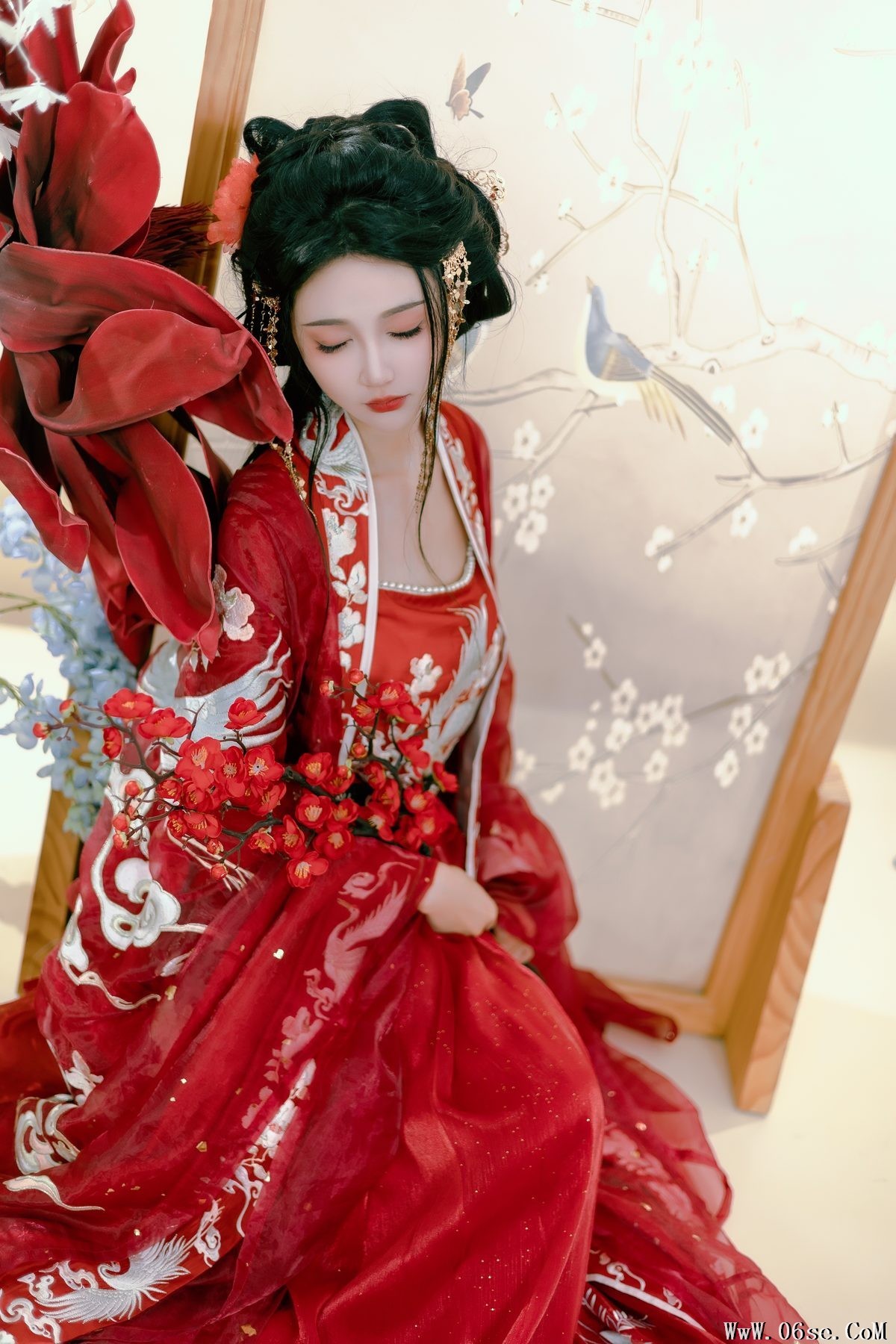图片[7]-YiTuYu艺图语 Vol.5633 Qi Luo Sheng De Xiao Su Su[26P]-六色网