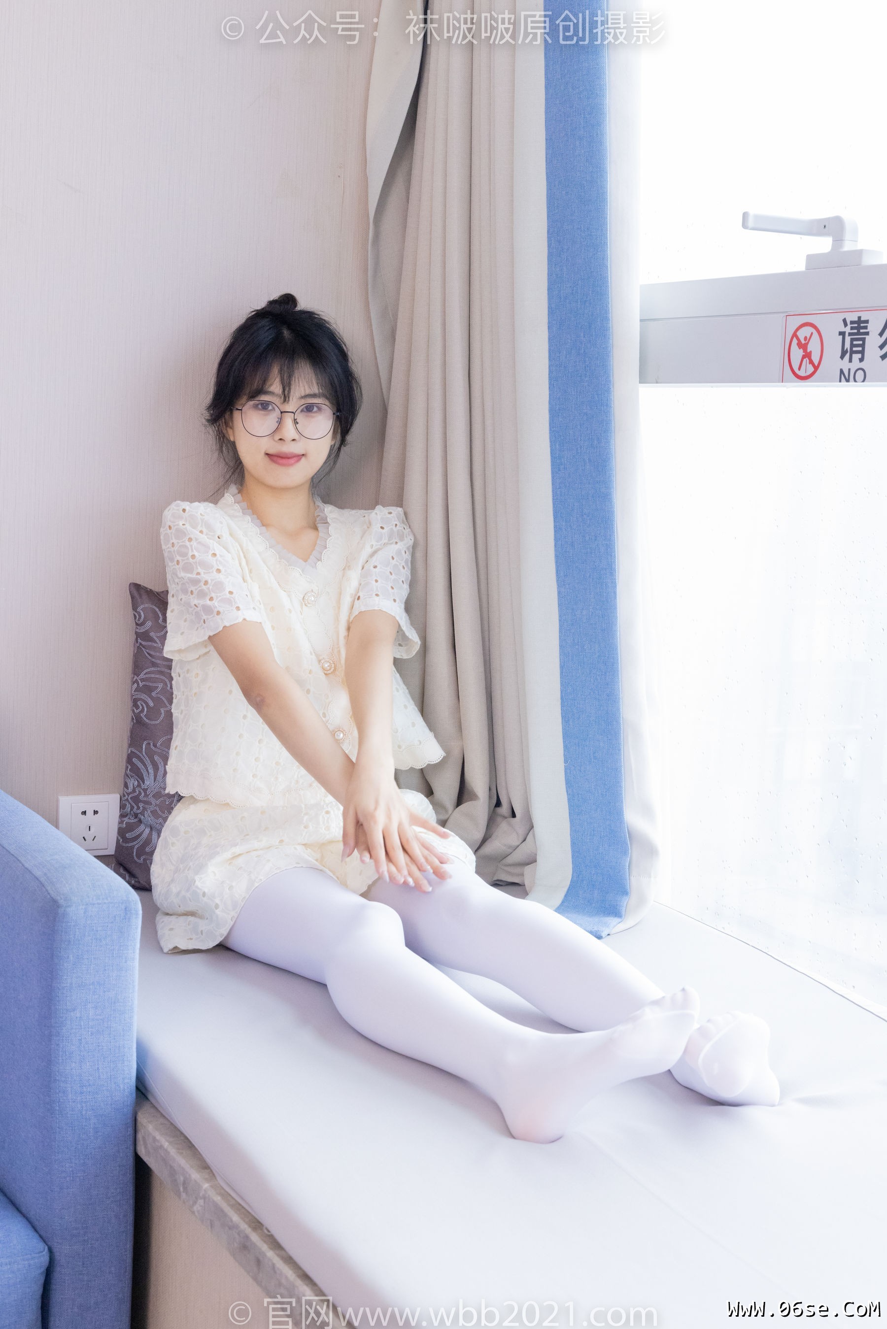 图片[122]-BoBoSocks袜啵啵 No.421 奶油 – 皮鞋、厚白丝、瑜伽动作时老头乐挠脚剧情[140P]-六色网