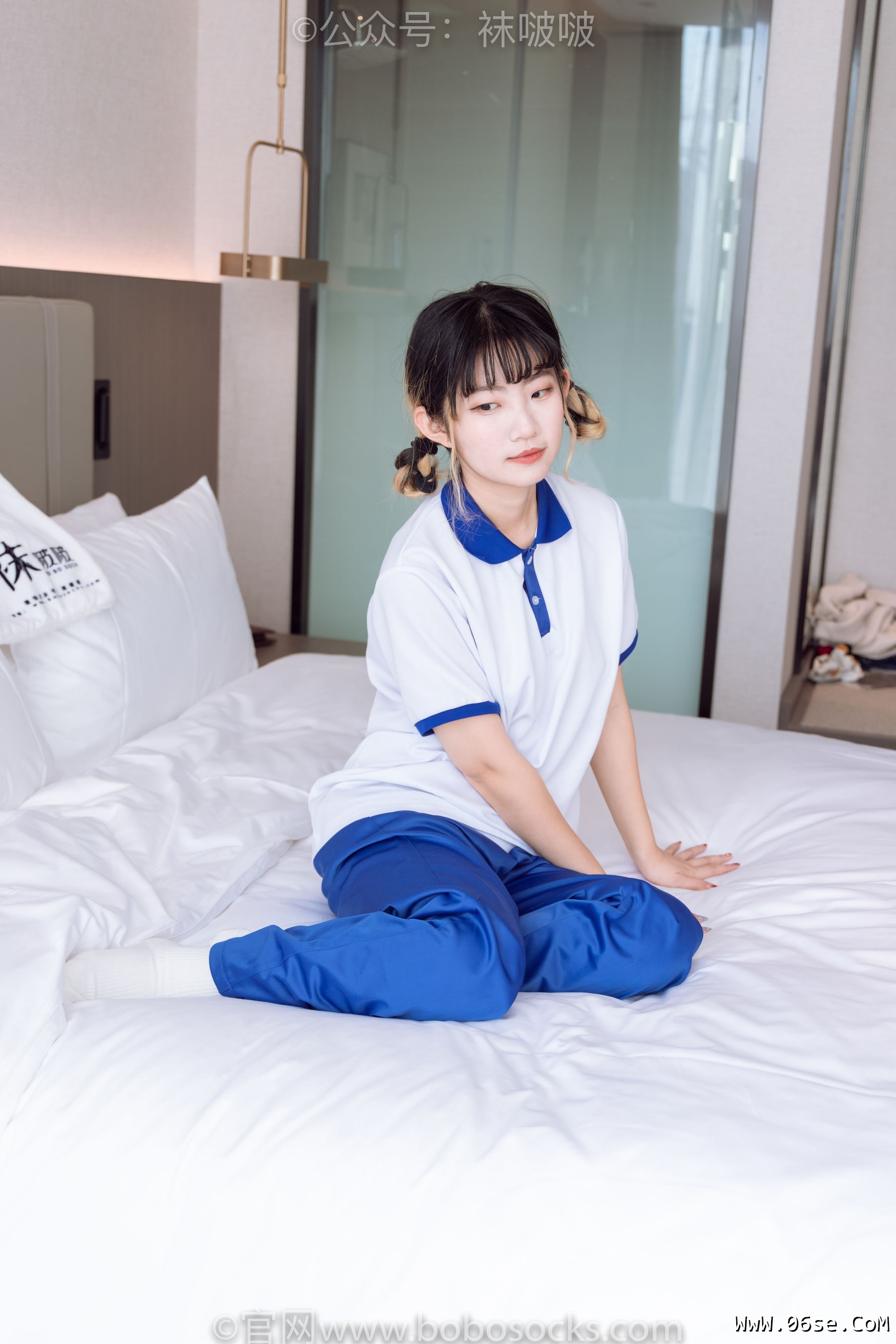 图片[58]-BoBoSocks袜啵啵 No.042 砂糖-校服、板鞋、白棉袜、油亮白丝[139P]-六色网
