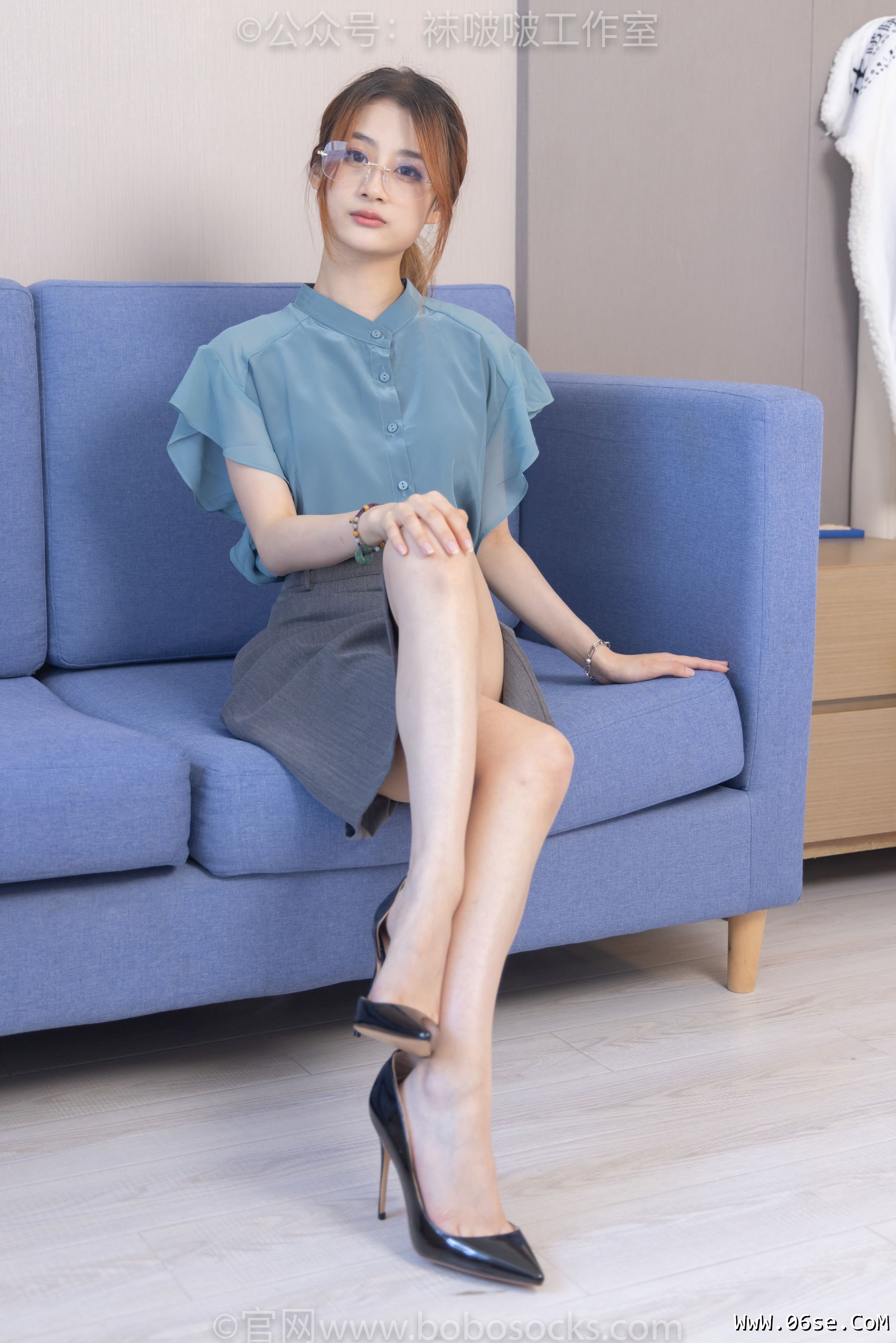 图片[8]-BoBoSocks袜啵啵 No.092 苏苏-高跟鞋、高跟凉鞋、肉丝、裸足[140P]-六色网