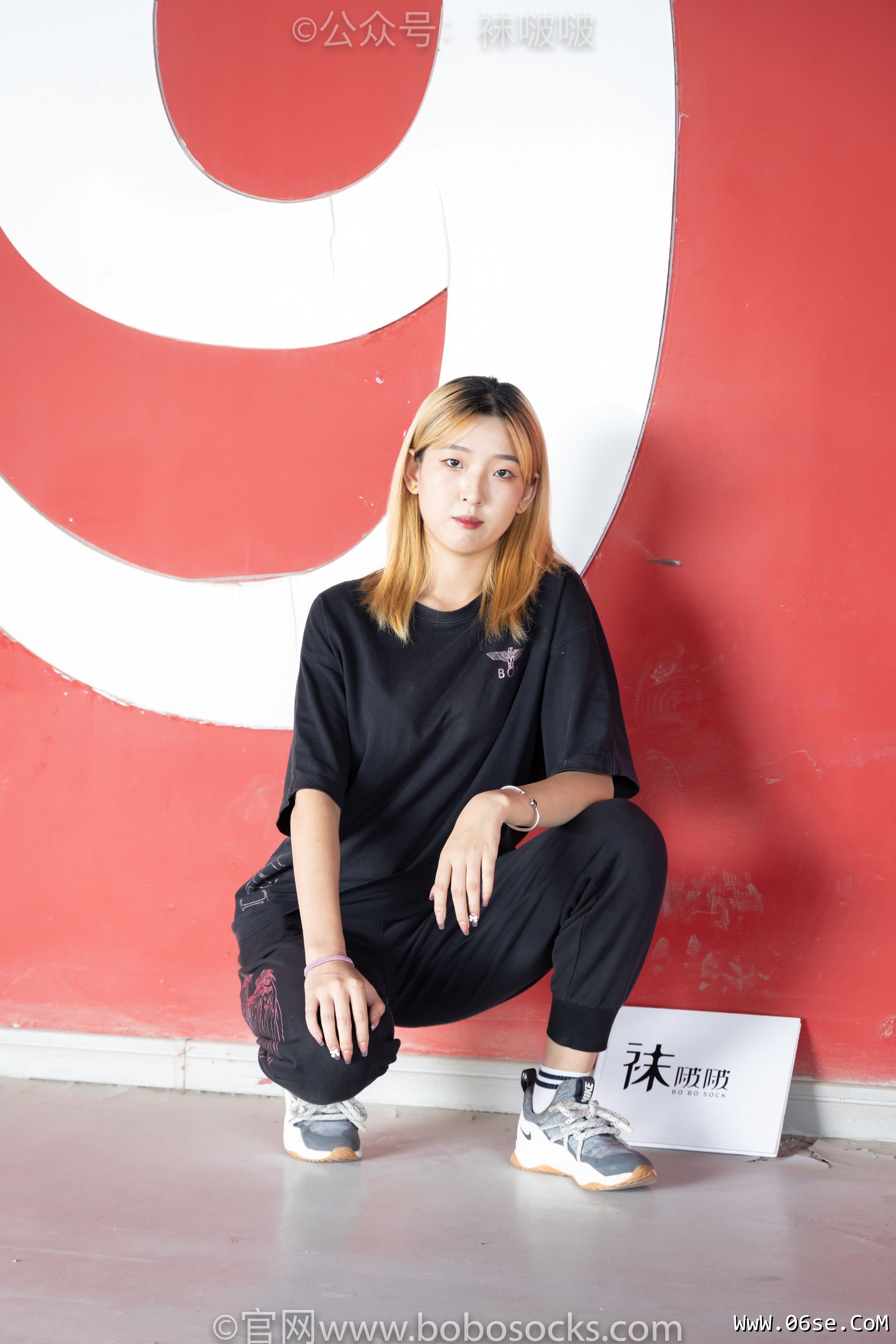 图片[10]-BoBoSocks袜啵啵 No.018 木木-运动鞋、白棉袜、裸足[136P]-六色网