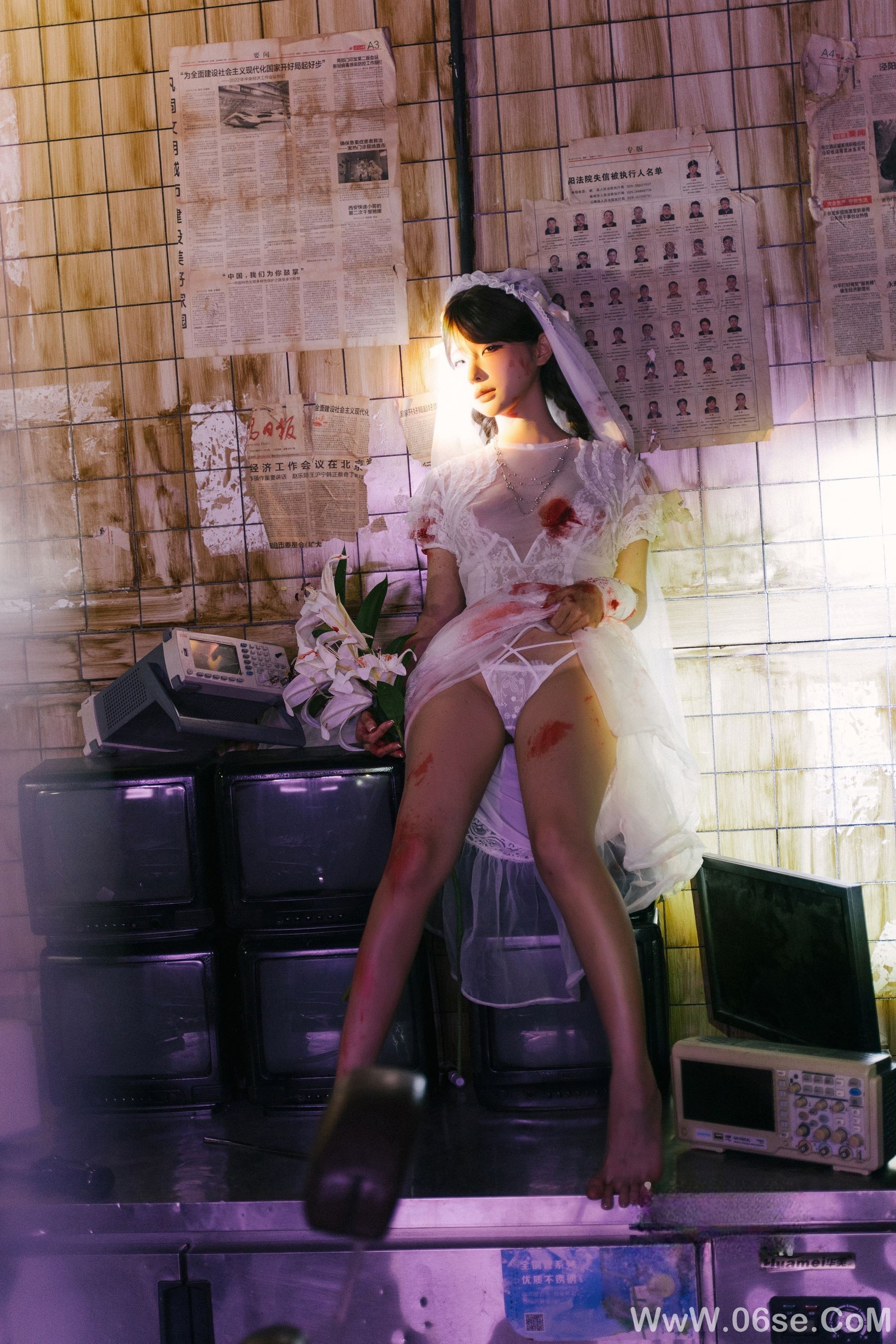 图片[15]-动漫博主蠢沫沫 – BOSS[76P]-六色网