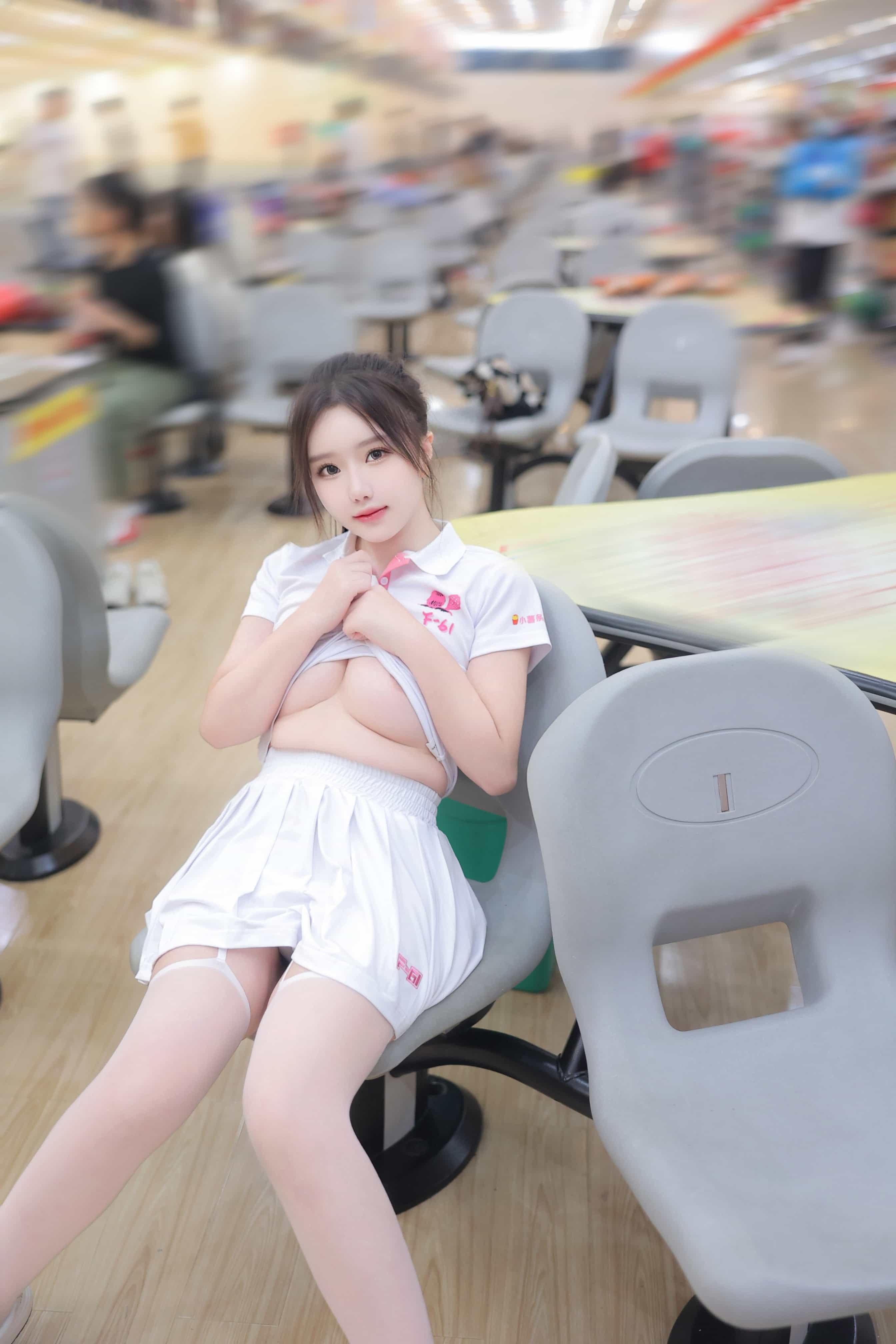 图片[80]-小薯条nienie – 内部私购-保龄球[80P]-六色网