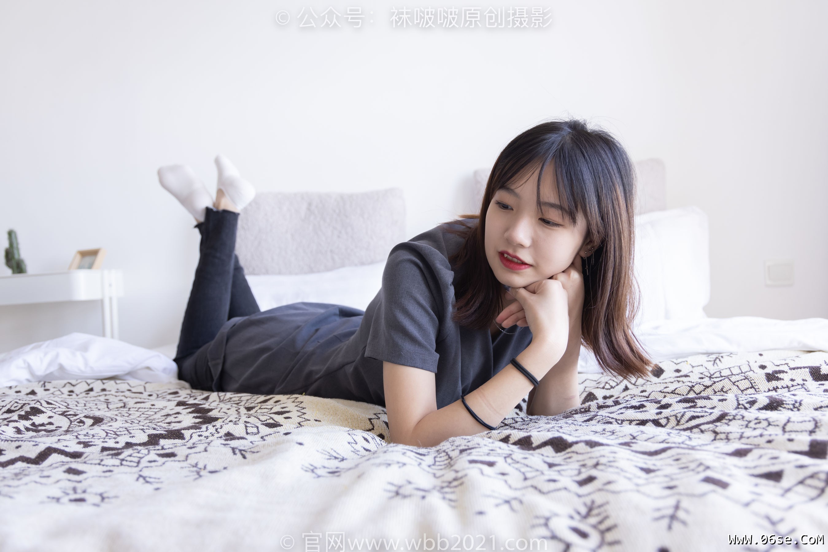 图片[109]-BoBoSocks袜啵啵 No.256 小甜豆 -长靴、短白棉袜[132P]-六色网