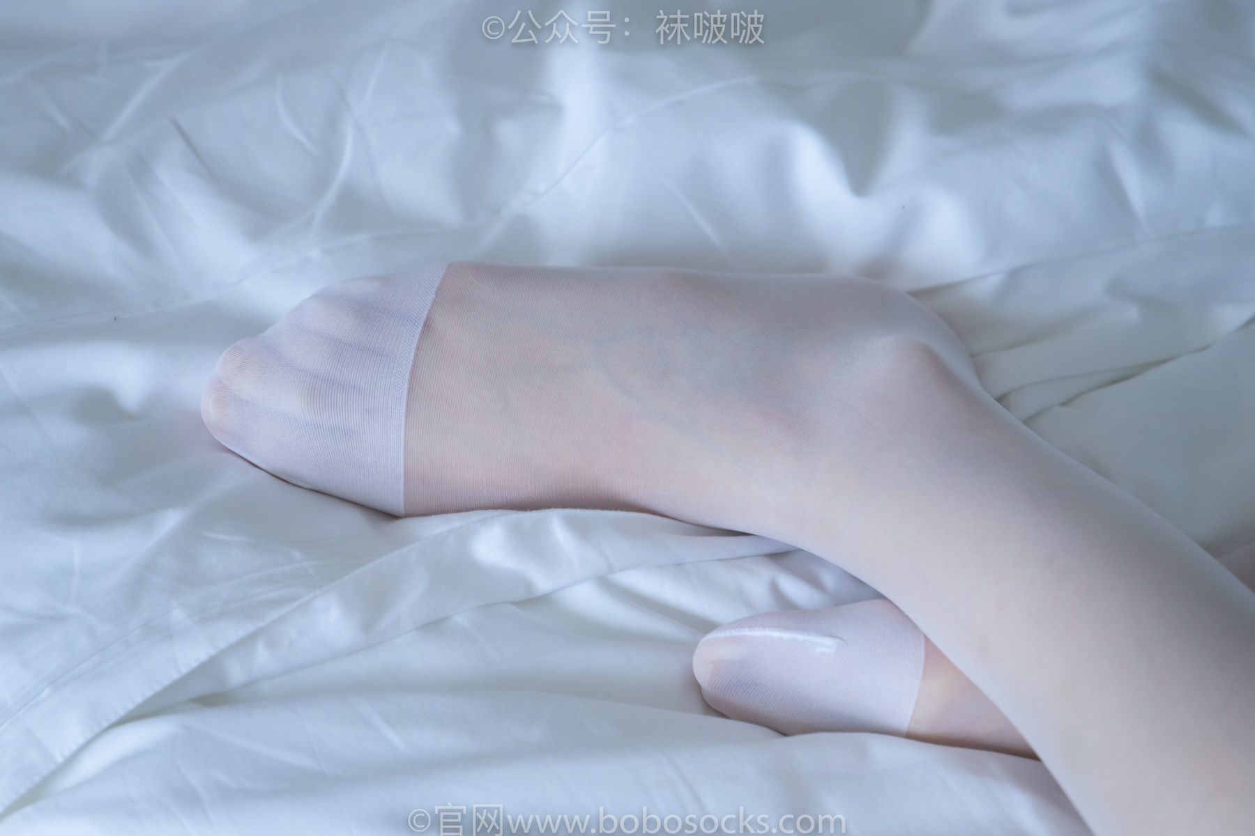 图片[98]-BoBoSocks袜啵啵 No.066 小甜豆-女仆装、高跟鞋、薄白丝[134P]-六色网