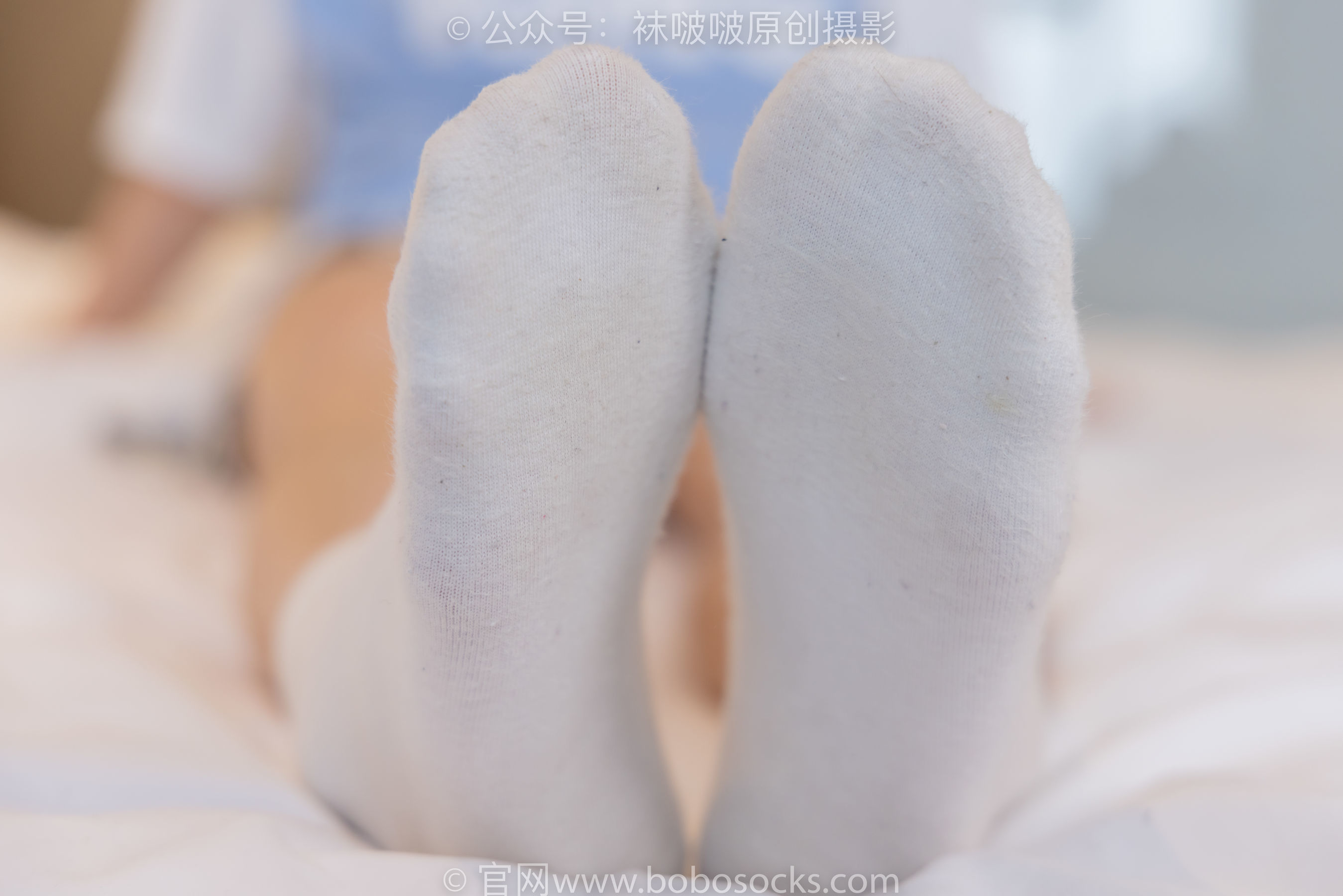 图片[11]-BoBoSocks袜啵啵 No.217 小沫-高跟鞋、皮鞋、短肉丝、自然穿脏白棉袜[150P]-六色网