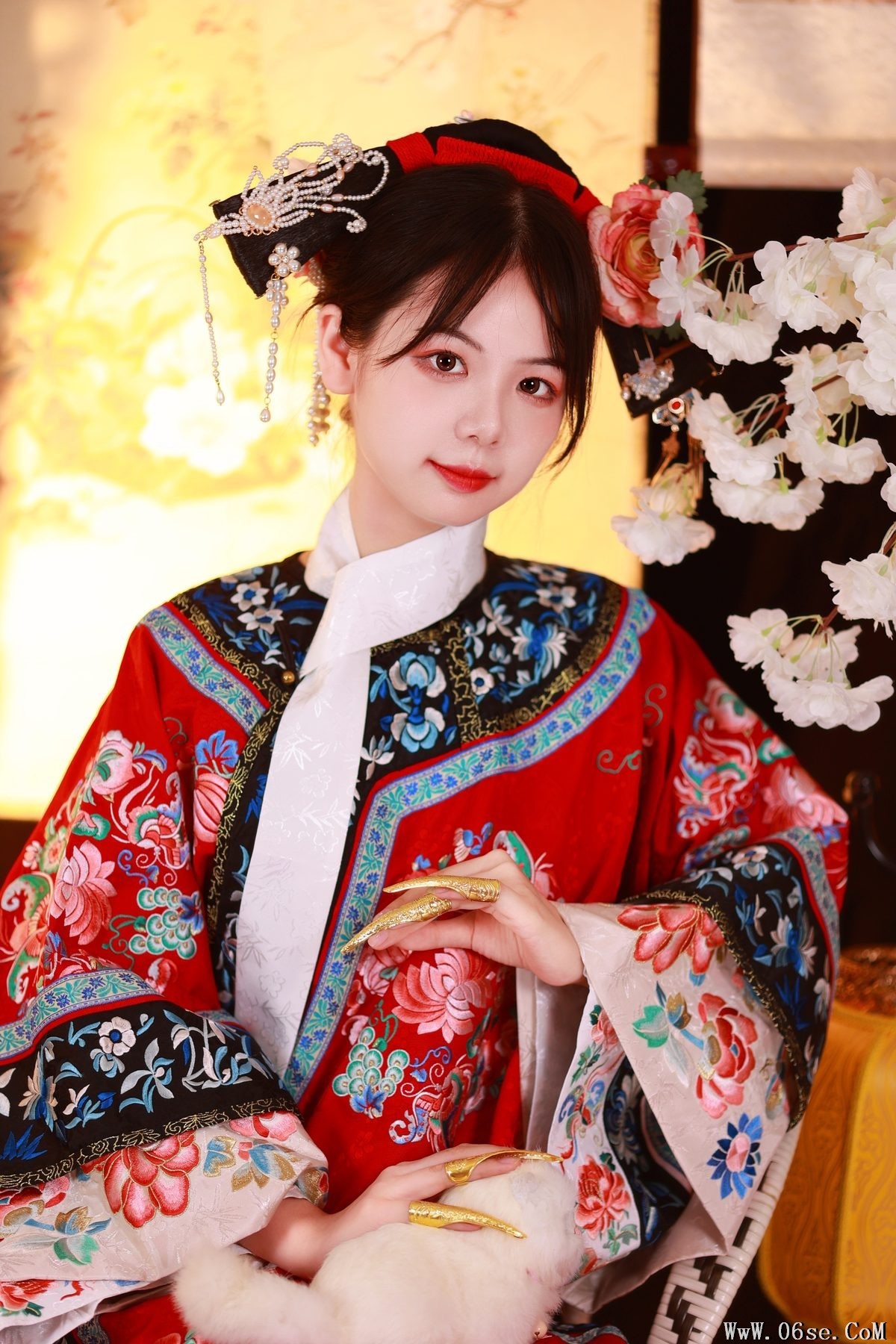 图片[38]-YiTuYu艺图语 Vol.5325 Mu Yan Se Cc[38P]-六色网