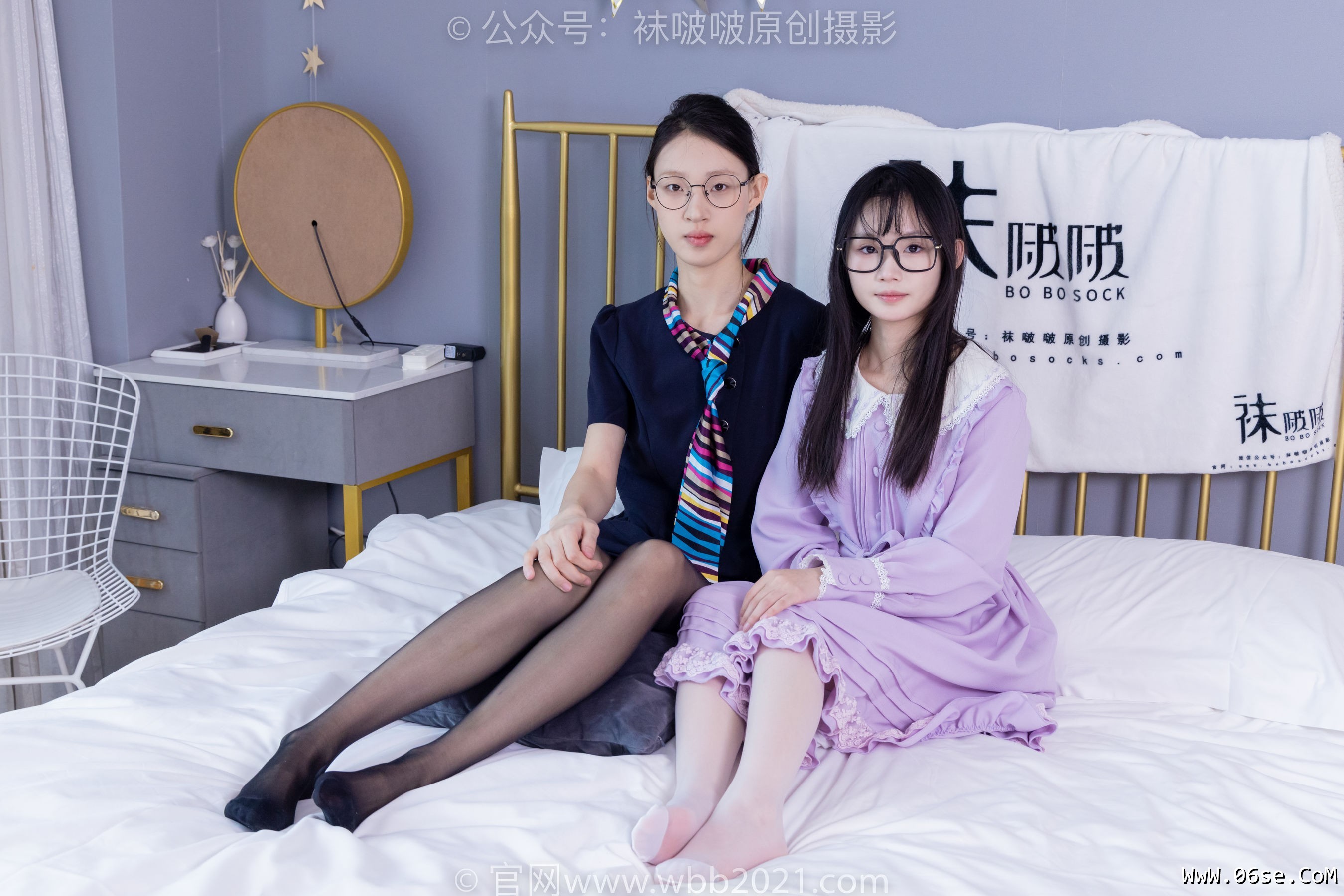图片[54]-BoBoSocks袜啵啵 No.384 雪糕&甜甜圈 -两双高跟凉鞋、黑丝、白丝、裸足[183P]-六色网