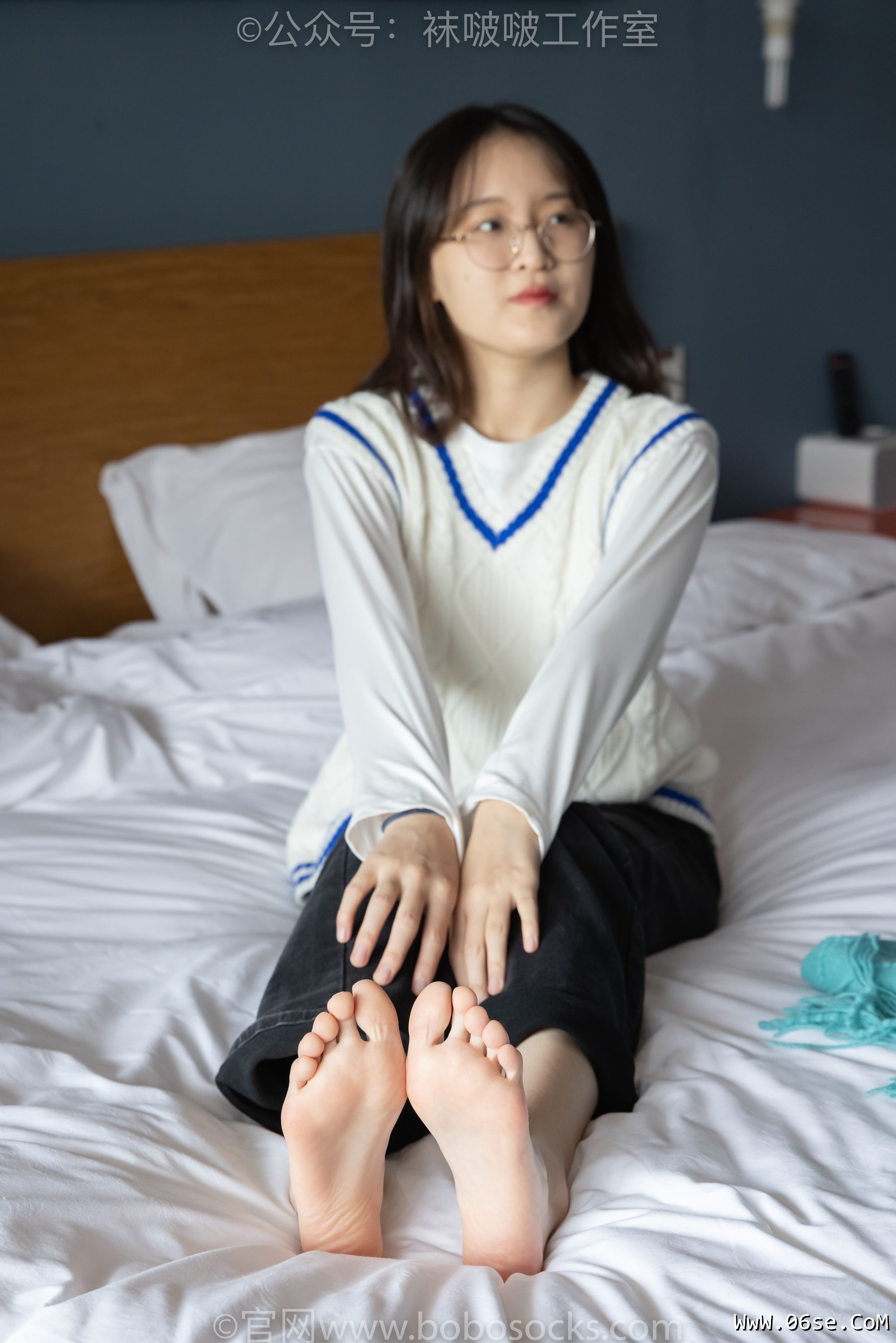 图片[91]-BoBoSocks袜啵啵 积分限定作品007 熊熊-运动鞋、白棉袜、裸足[134P]-六色网