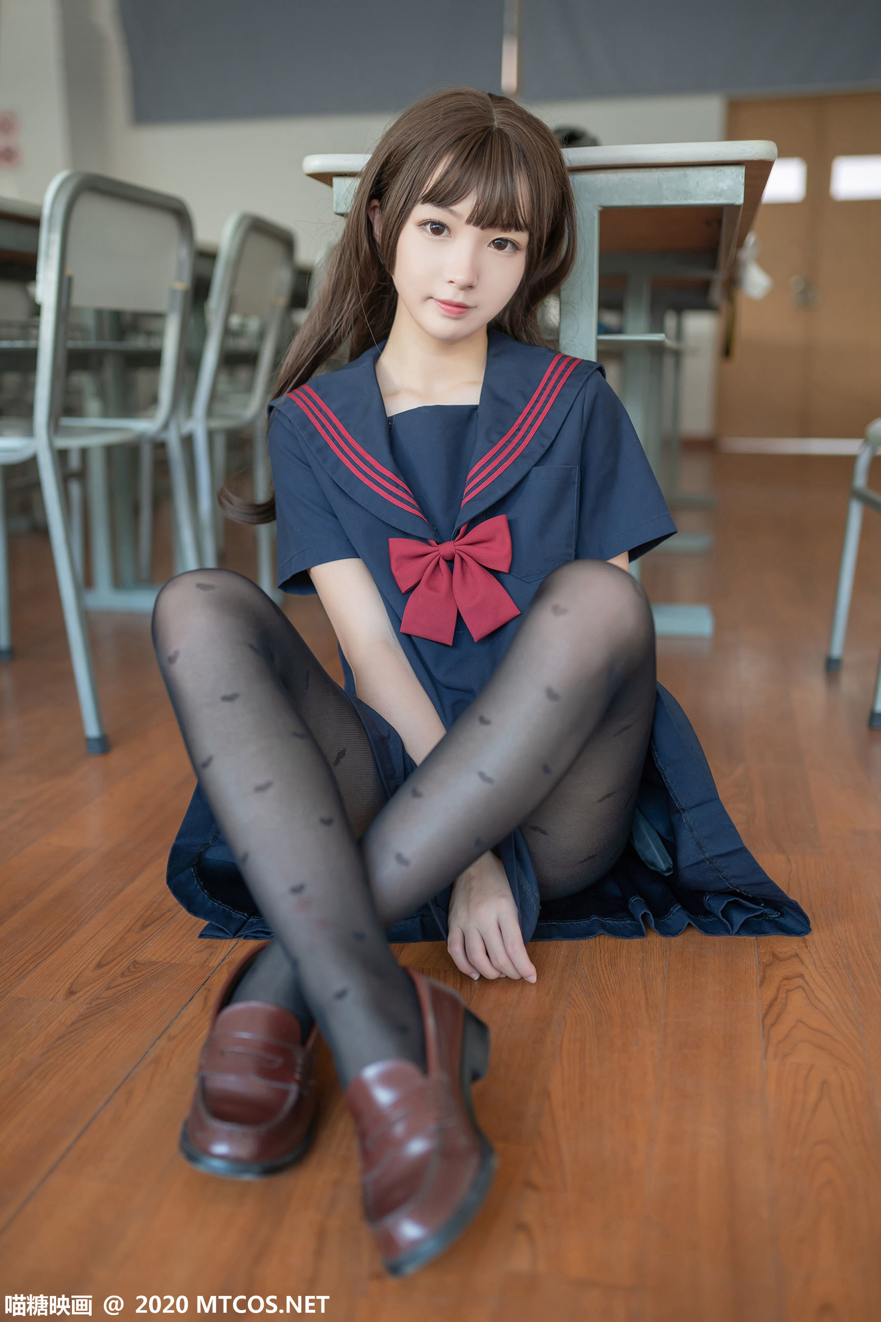图片[4]-[喵糖映画] JKL.011 水手JK制服 [39P]-六色网
