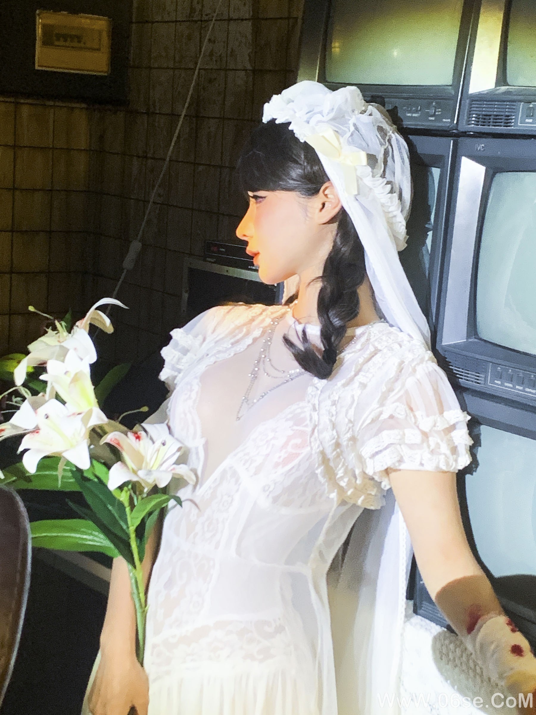 图片[80]-动漫博主蠢沫沫 – 废墟新娘[133P]-六色网