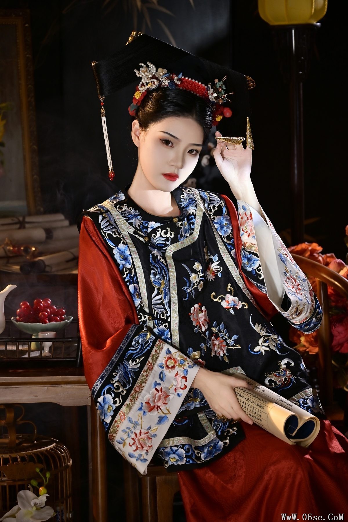 图片[12]-YiTuYu艺图语 Vol.5758 Nan Zhi[23P]-六色网