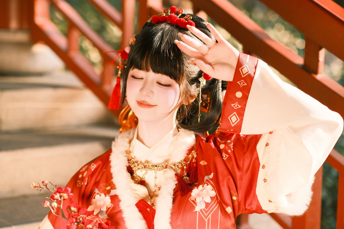 图片[29]-YiTuYu艺图语 Vol.6377 Bu Ke Ai De He He Miao[30P]-六色网
