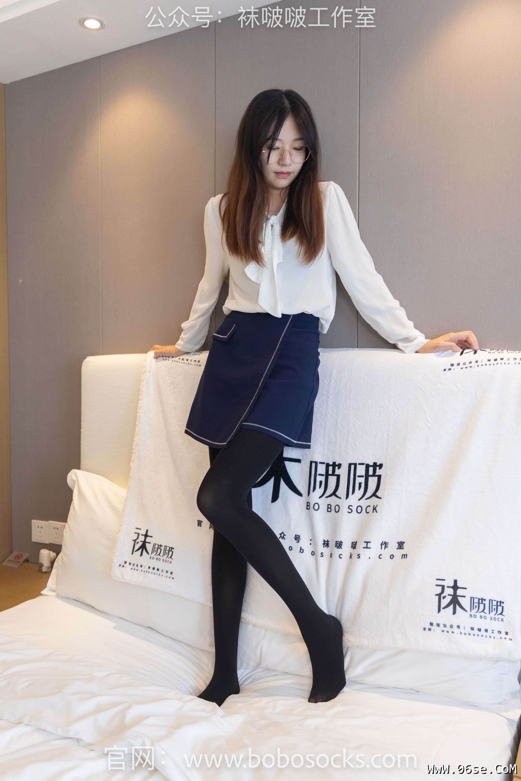 图片[165]-BoBoSocks袜啵啵 No.114 小甜豆-高跟鞋、帆布鞋、肉丝、厚黑丝[175P]-六色网