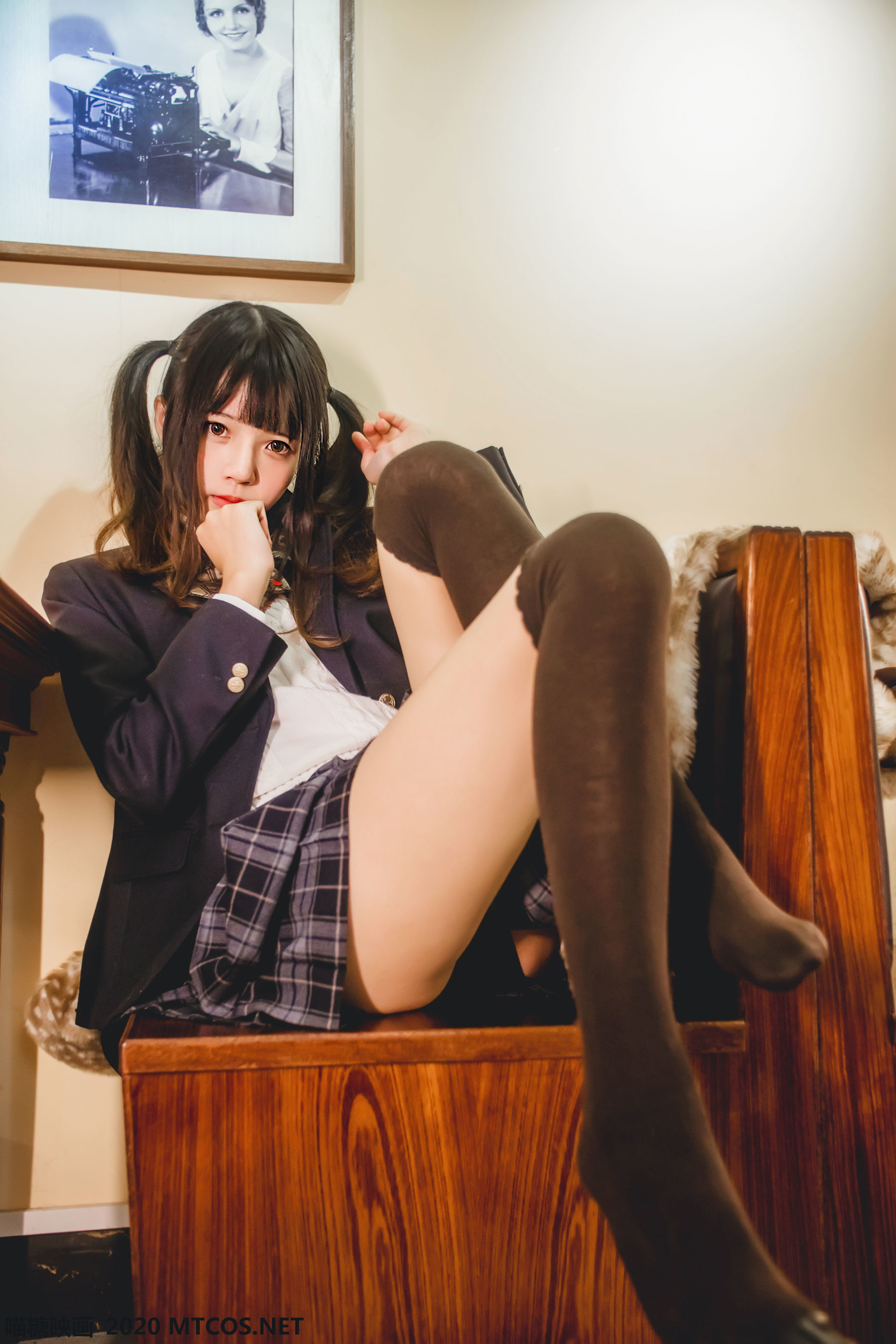 图片[5]-[喵糖映画] JKL.004 学妹JK制服 [40P]-六色网