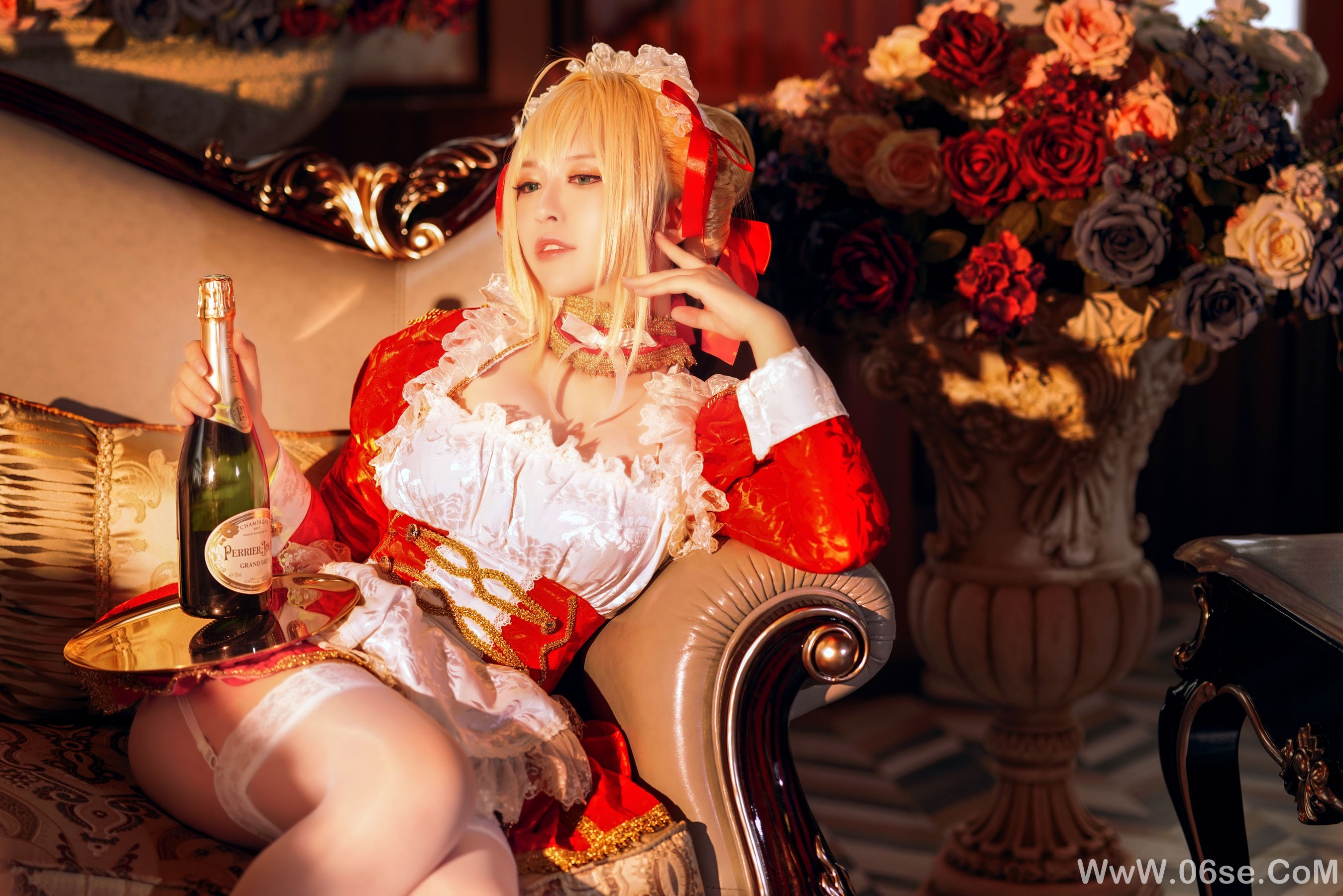 图片[31]-半半子 尼禄女仆[32P]-六色网