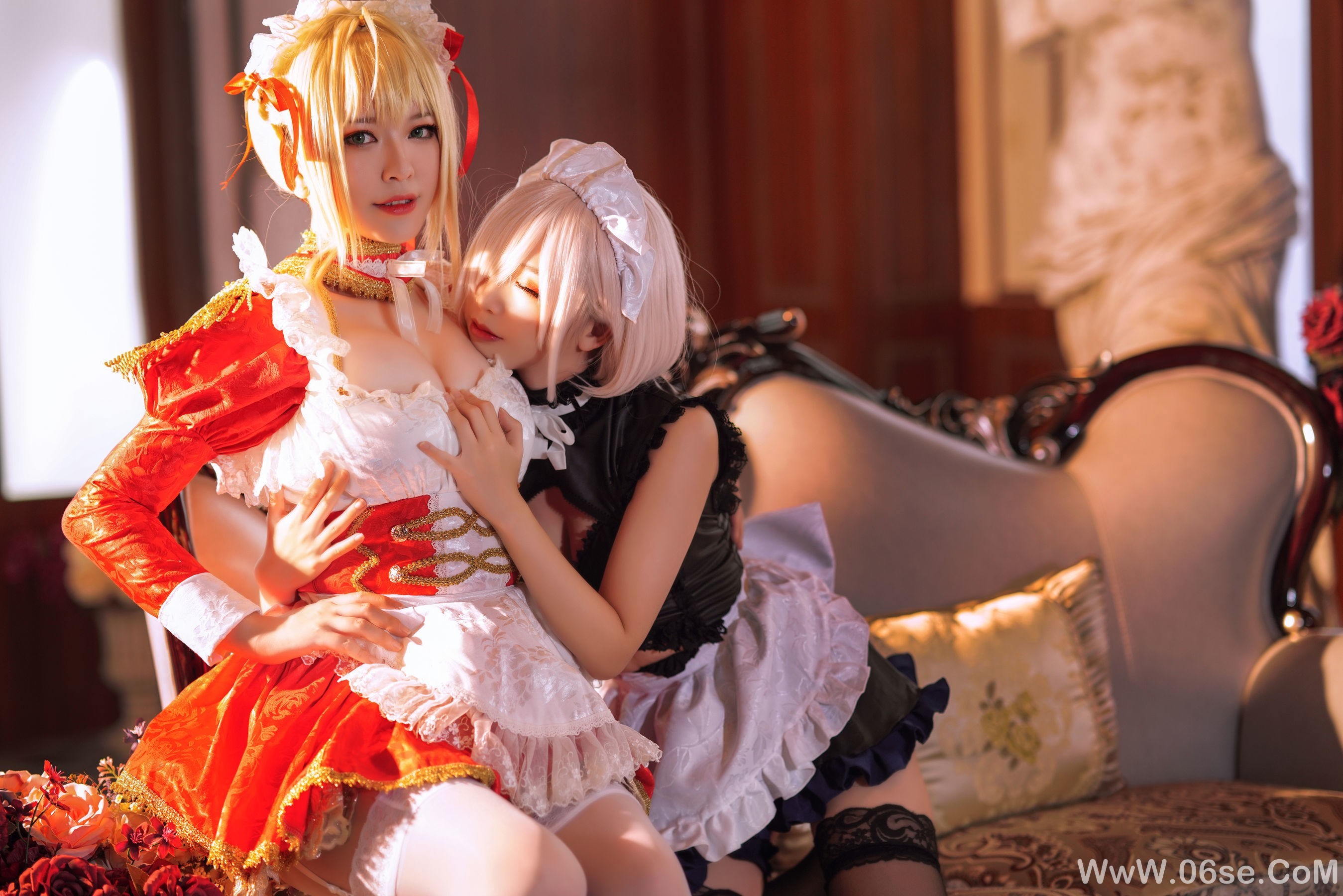 图片[15]-半半子&面饼仙儿 Claudius x Kyrielight Maid[22P]-六色网