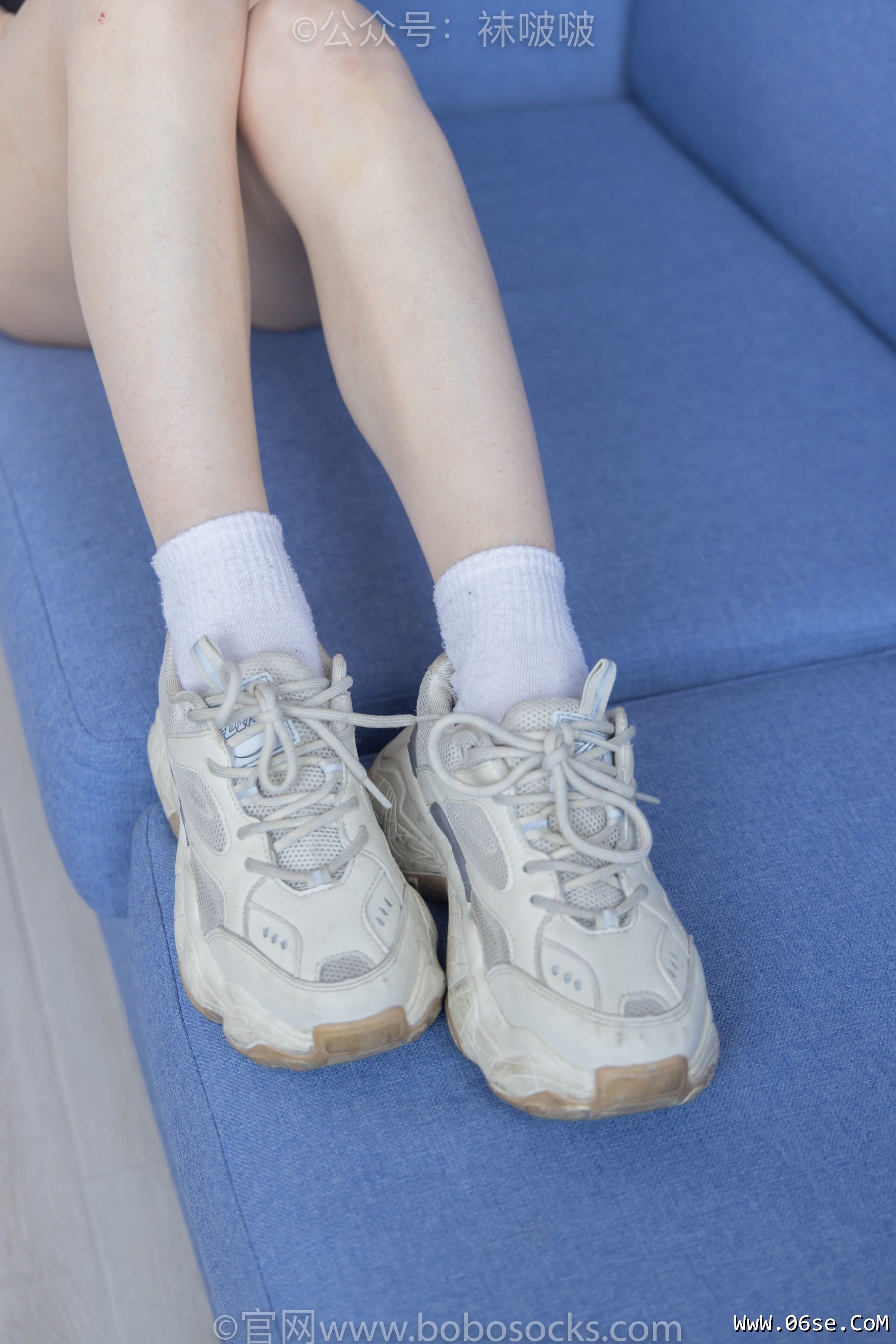 图片[28]-BoBoSocks袜啵啵 No.084 苏苏-运动鞋、日常所穿白棉袜、裸足[140P]-六色网