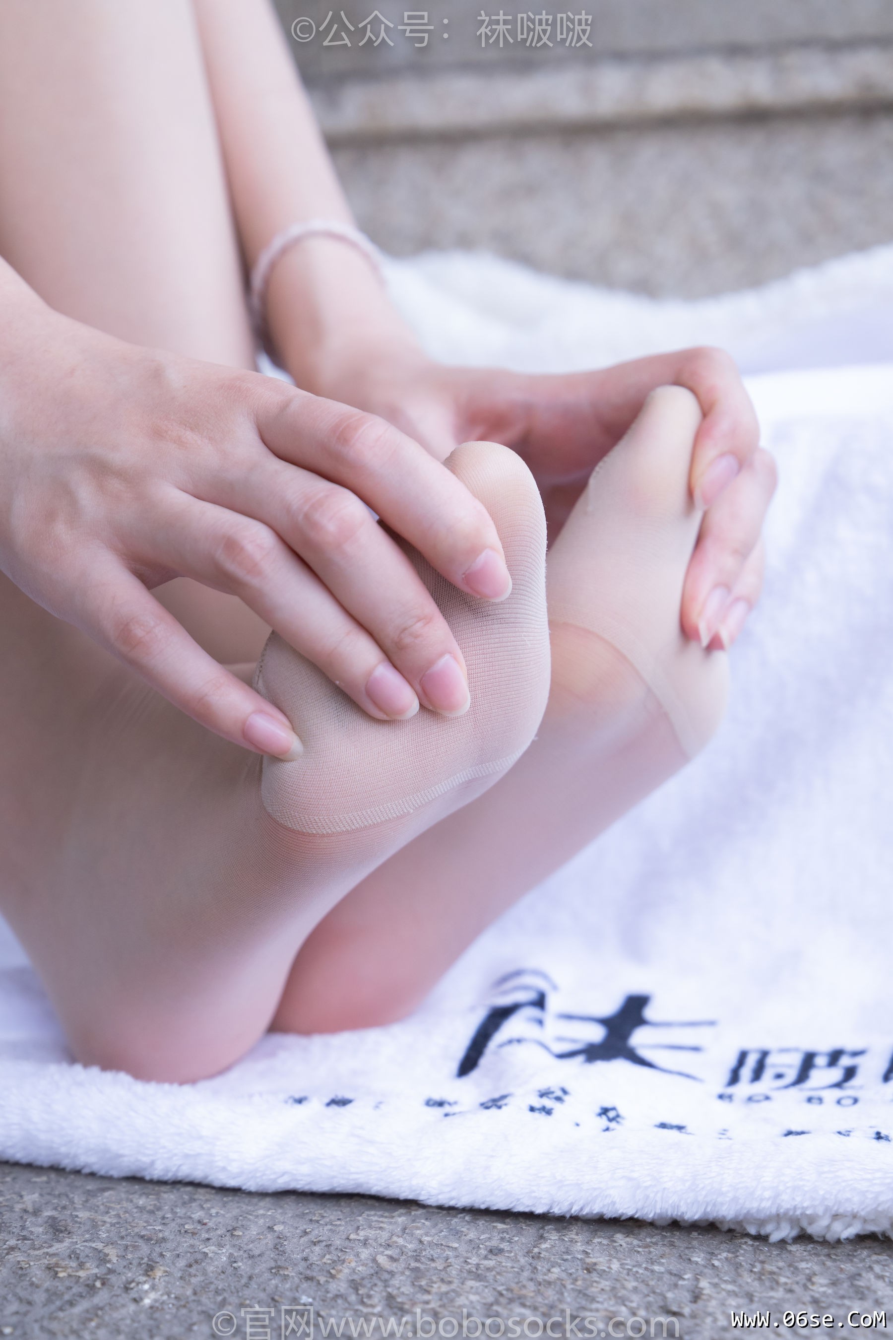 图片[110]-BoBoSocks袜啵啵 No.069 小甜豆-vans板鞋、白棉袜、肉丝[135P]-六色网