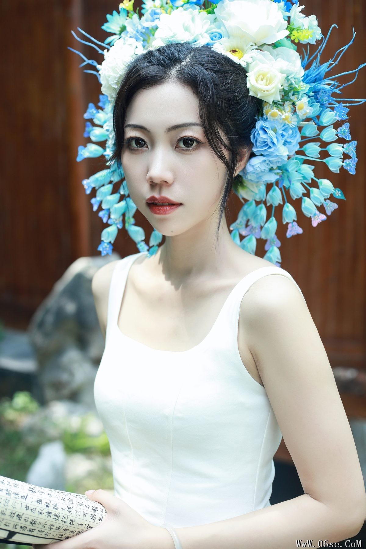 图片[18]-YiTuYu艺图语 Vol.5484 Ye Zi[23P]-六色网