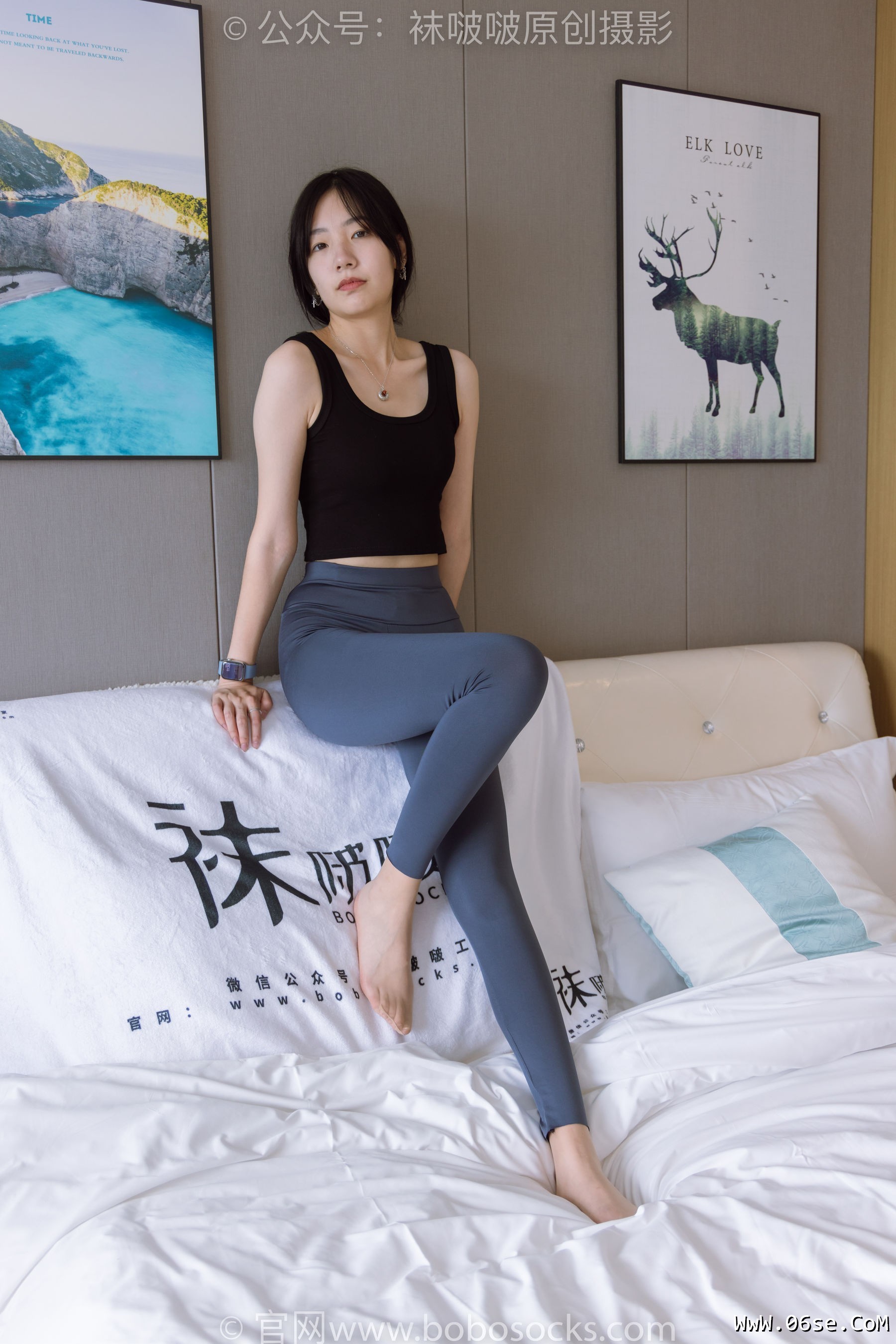 图片[42]-BoBoSocks袜啵啵 No.212 小甜豆 -运动鞋、肉丝、瑜伽裤裤里丝[140P]-六色网