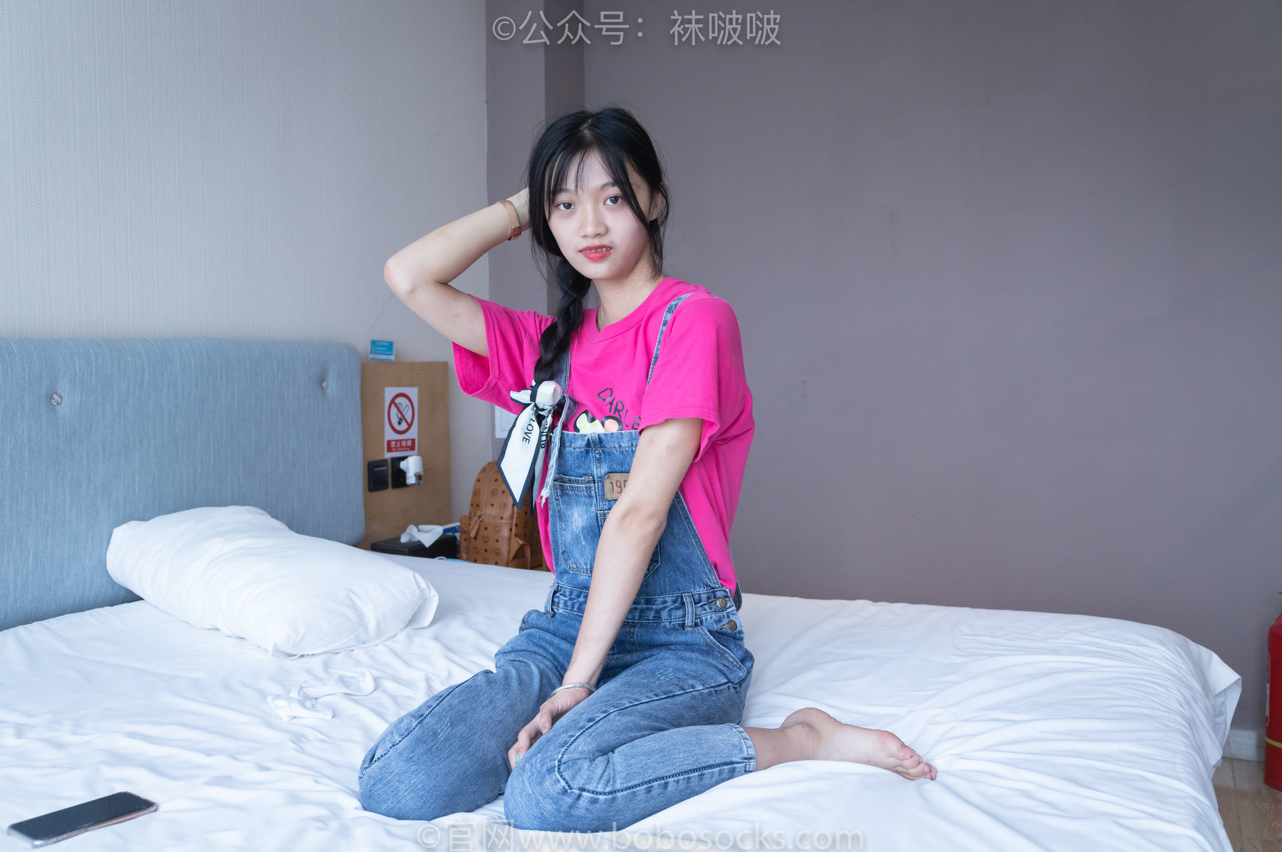 图片[114]-BoBoSocks袜啵啵 No.024 涵涵-板鞋、白棉袜、裸足[134P]-六色网