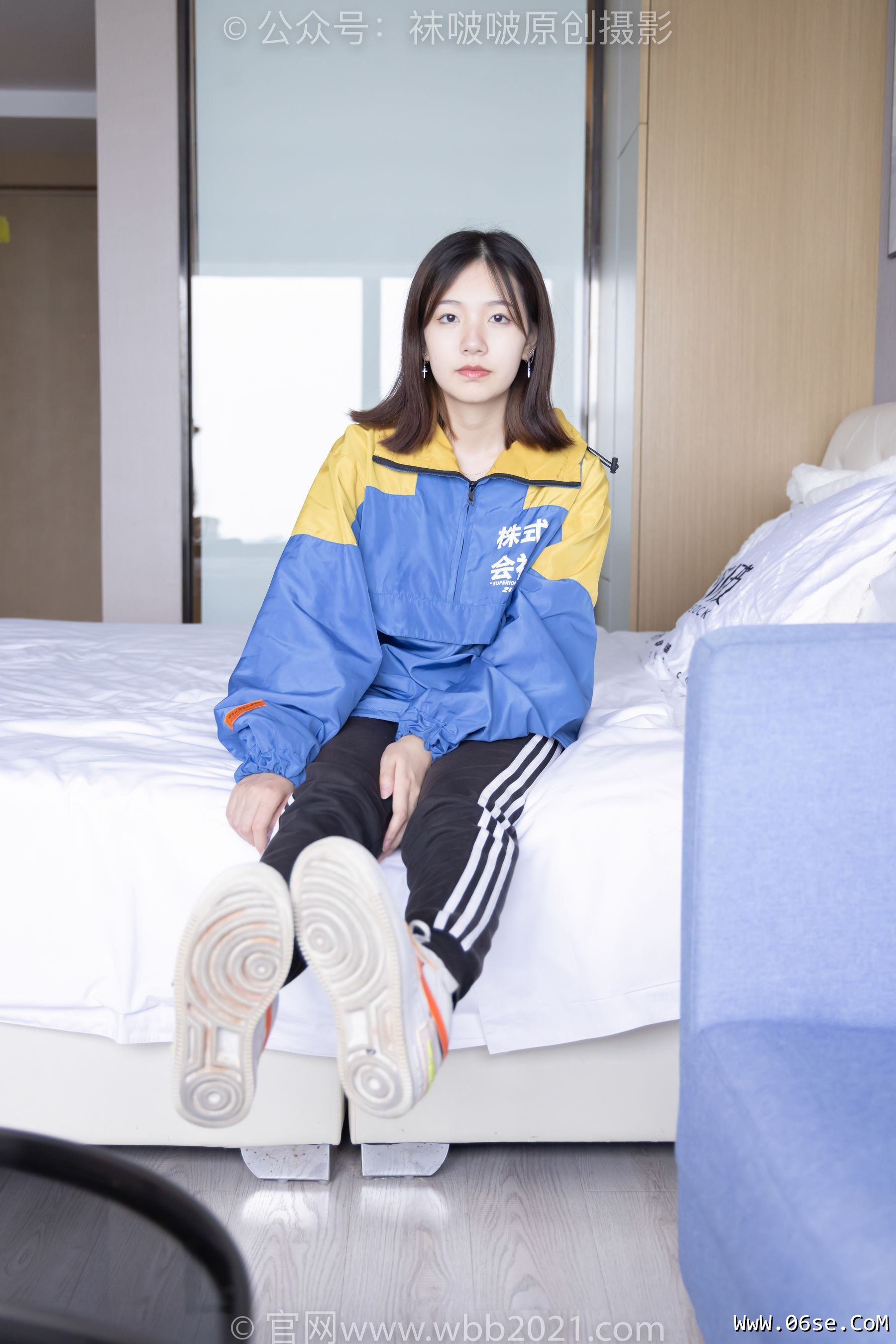 图片[54]-BoBoSocks袜啵啵 No.262 小甜豆 -板鞋、黑丝、裤里丝[139P]-六色网