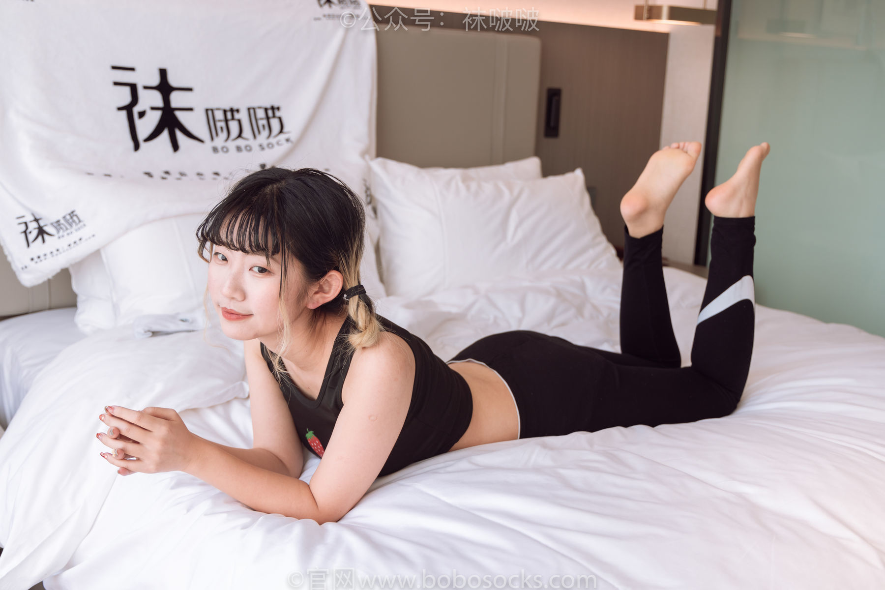 图片[115]-BoBoSocks袜啵啵 No.059 砂糖-AJ板鞋、白棉袜、裸足[142P]-六色网