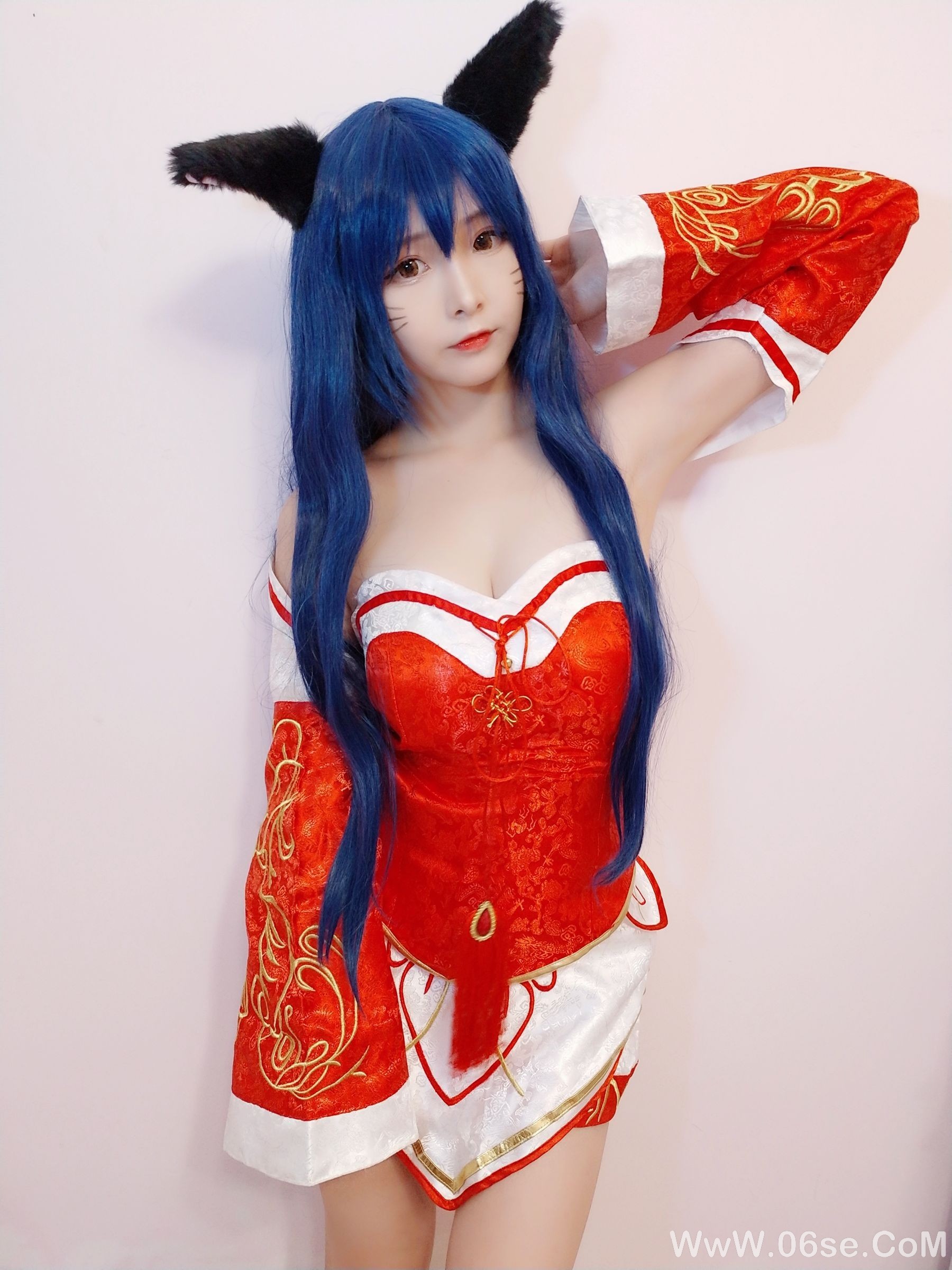 图片[12]-二次元美女古川kagura 阿狸[12P]-六色网