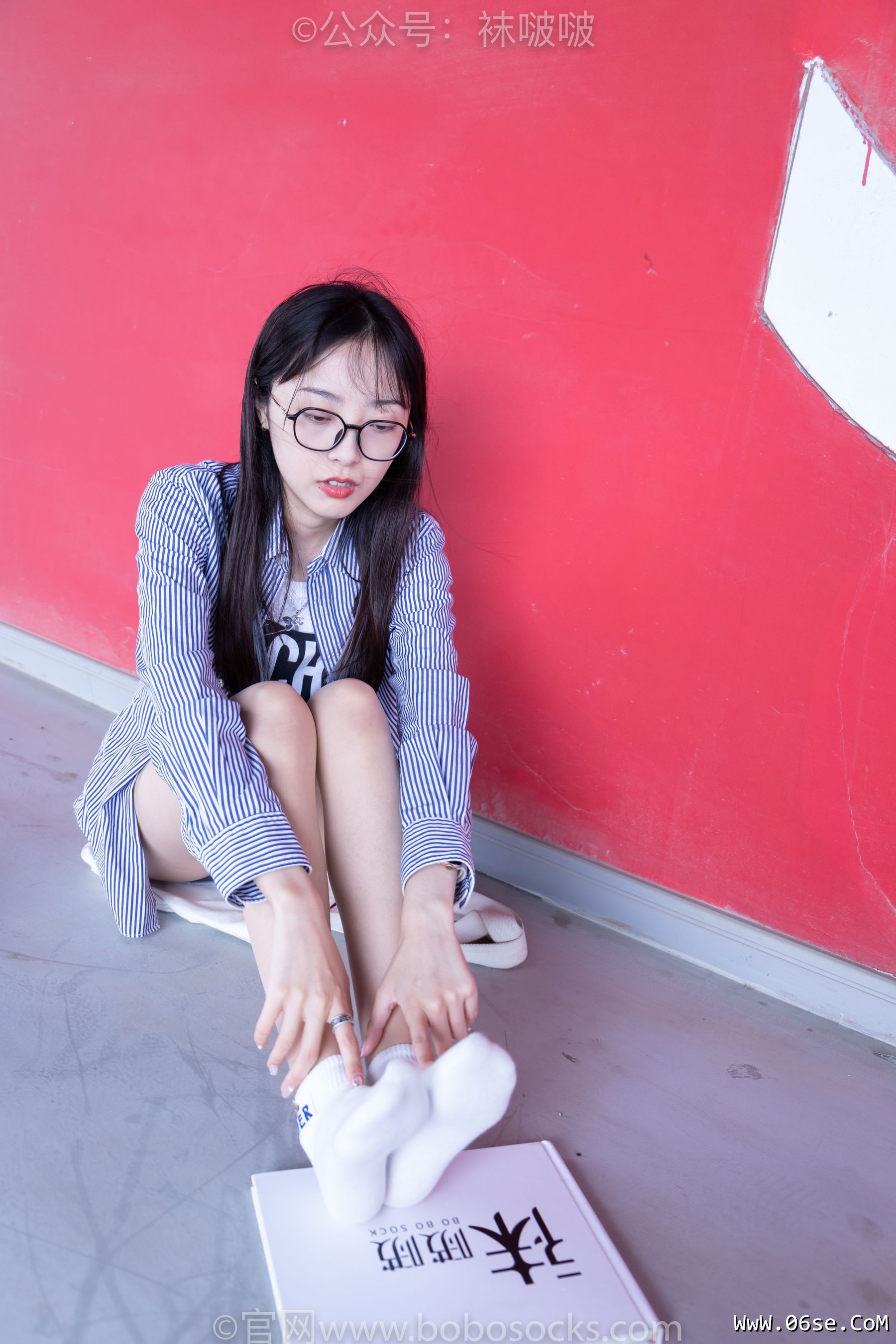 图片[82]-BoBoSocks袜啵啵 No.011 稚予-AJ、白色短棉袜、肉丝[139P]-六色网
