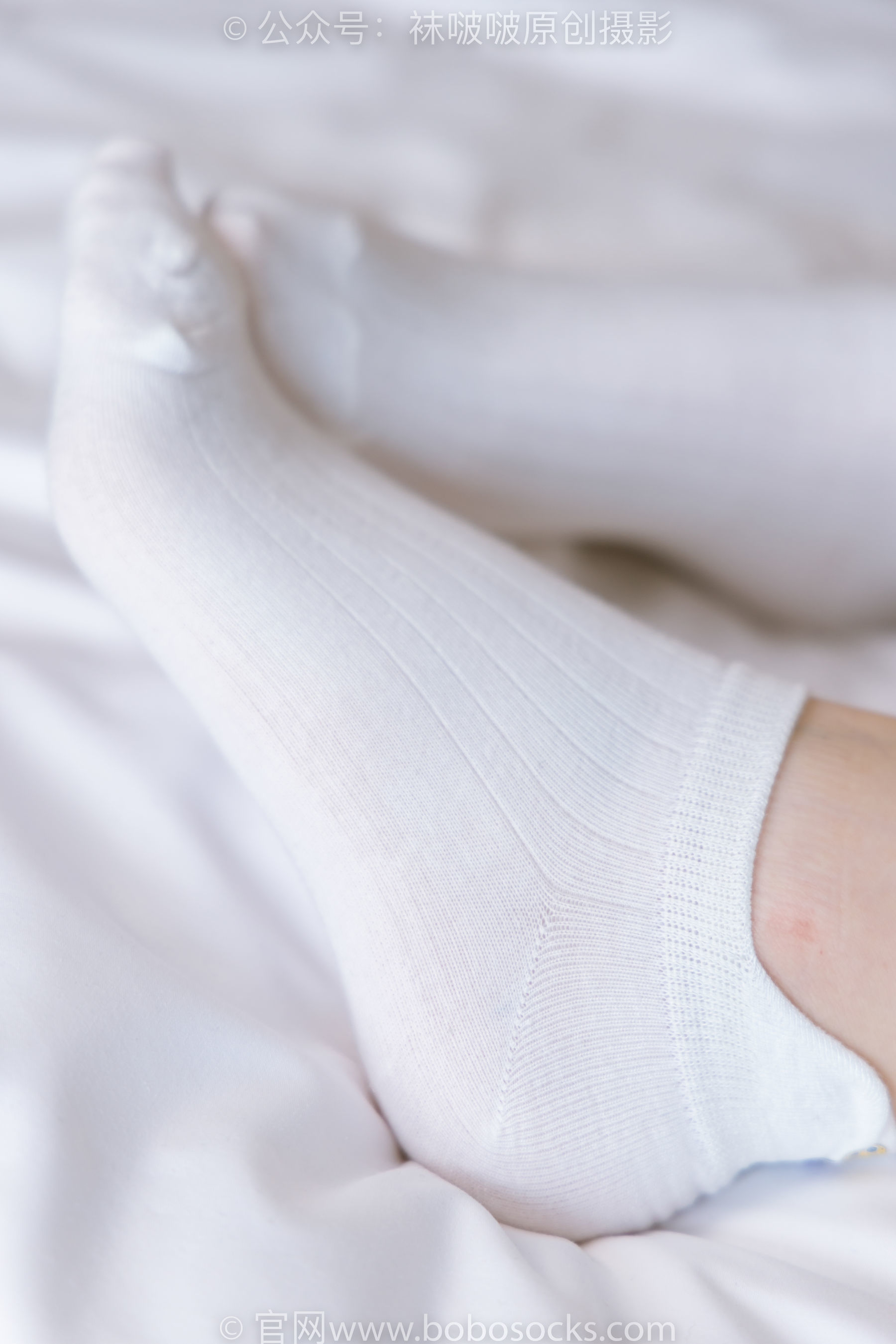 图片[5]-BoBoSocks袜啵啵 No.222 小甜豆-长靴、白棉袜、裸足[180P]-六色网